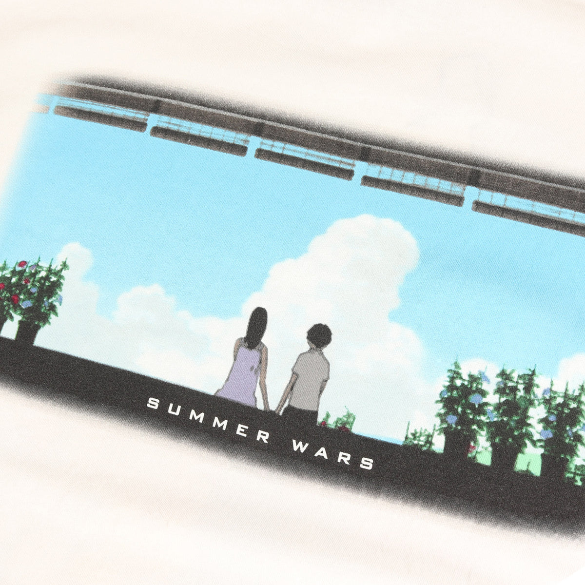 24AW ×サマーウォーズ ヴィンテージ加工 Tシャツ(SG_SS TEE / SUMMER WARS)