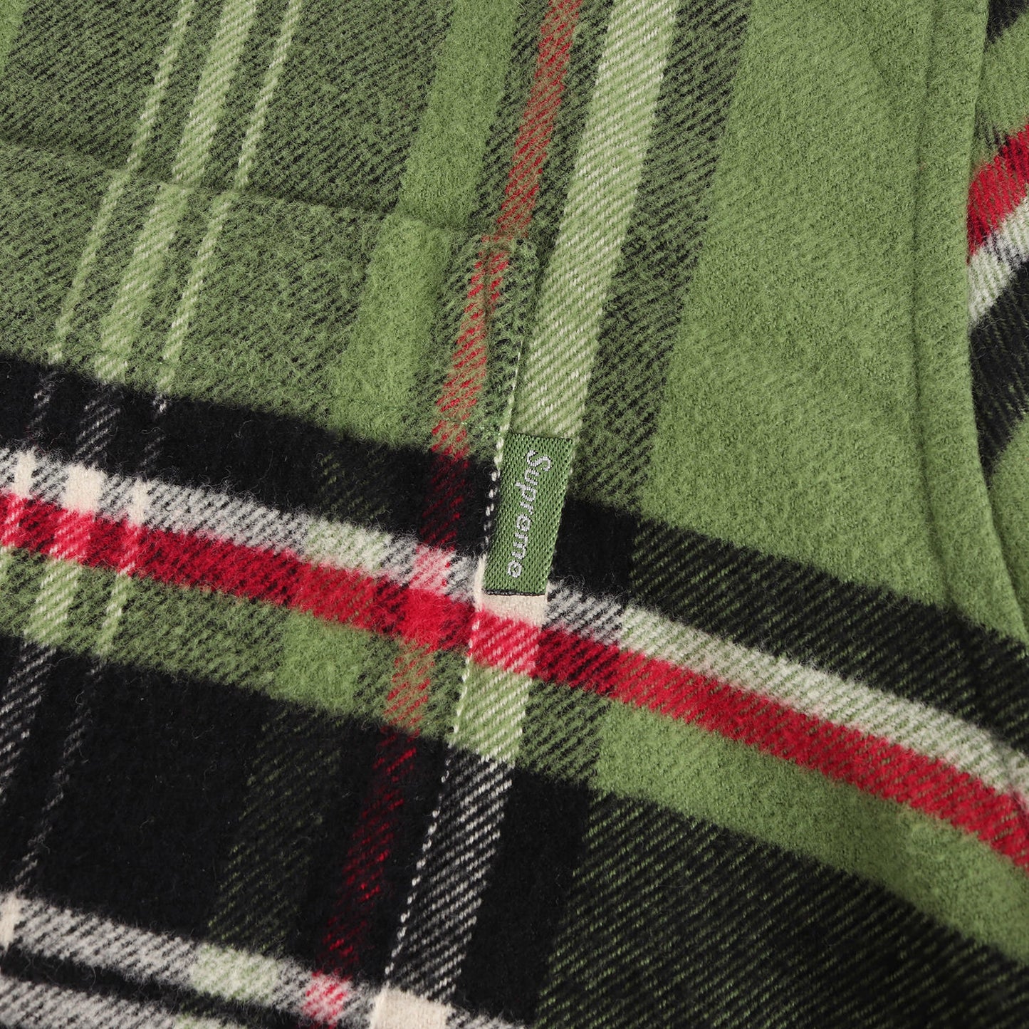 20AW タータンチェック ボタンダウン ネルシャツ(Tartan Flannel Shirt)