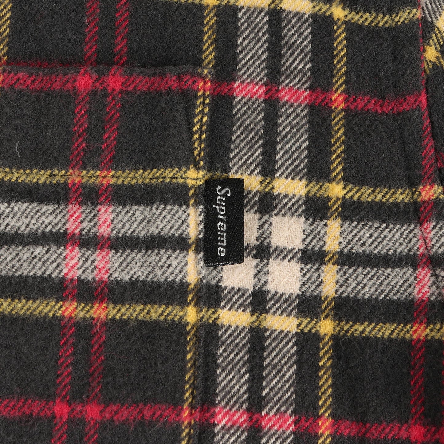 20AW タータンチェック ボタンダウン ネルシャツ(Tartan Flannel Shirt)