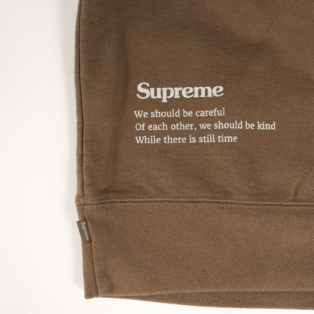 21AW コラージュ グラフィック スウェット パーカー(Collage Grid Hooded Sweatshirt)