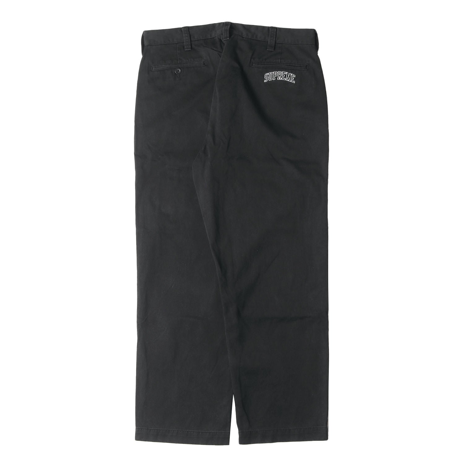 supreme ブラック チノパン 30 中古・古着通販】SUPREME (シュプリーム) チノパン ブラック サイズ
