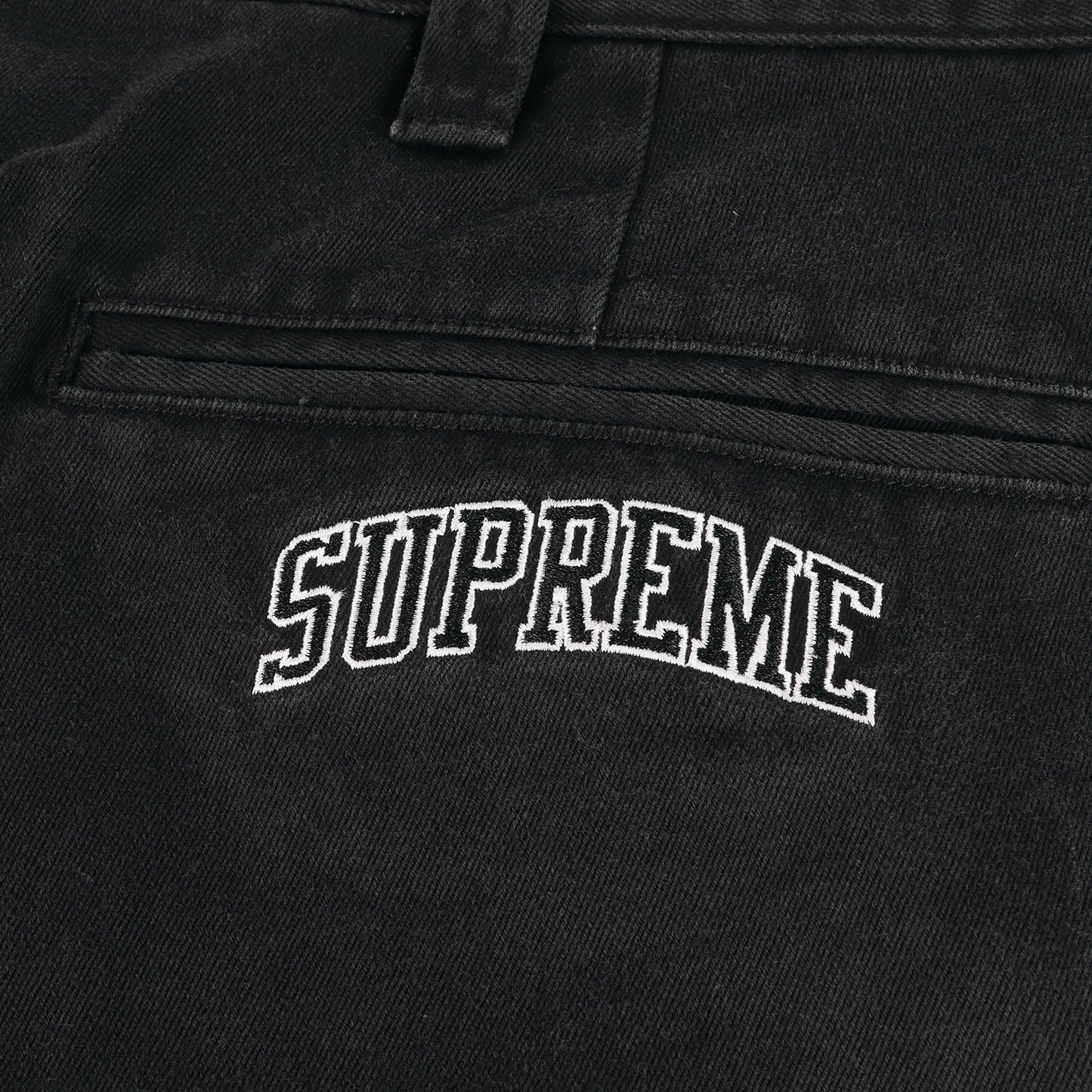 24SS アーチロゴ ツイル チノパンツ(Chino Pant)