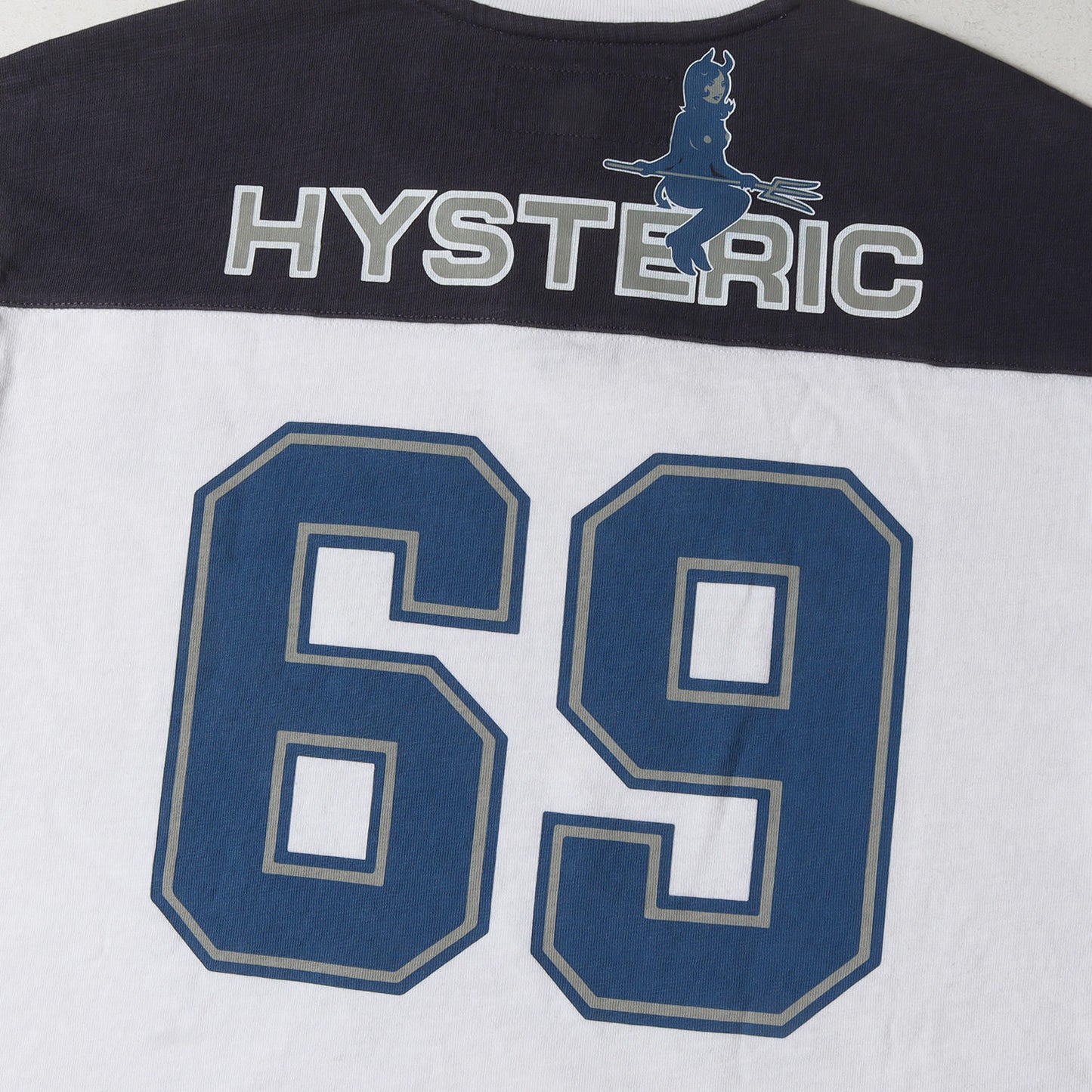 24AW ×HYSTERIC GLAMOUR フットボール ヘビー Tシャツ(69 Football Top)