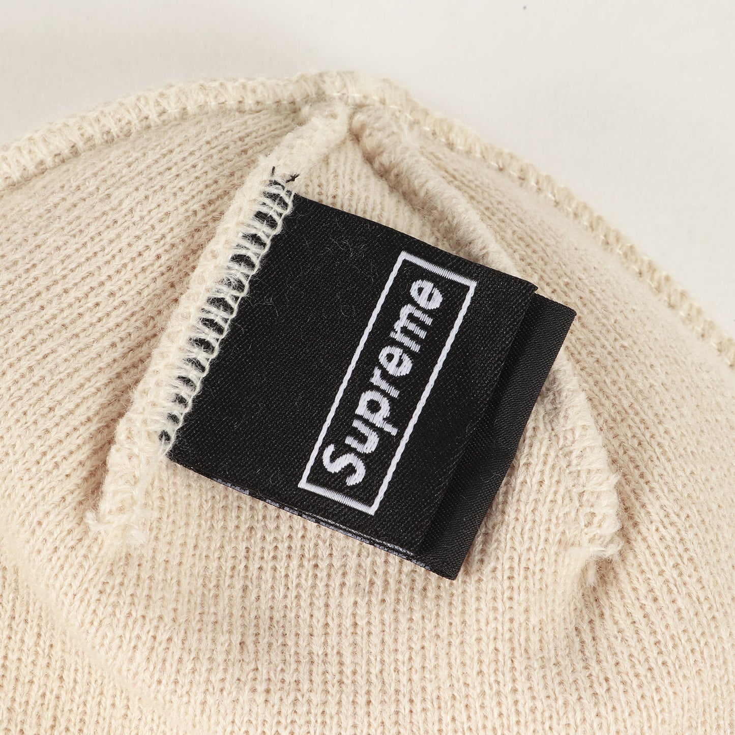 24AW ×NEW ERA BOXロゴ ニット ビーニー(Box Logo Beanie)