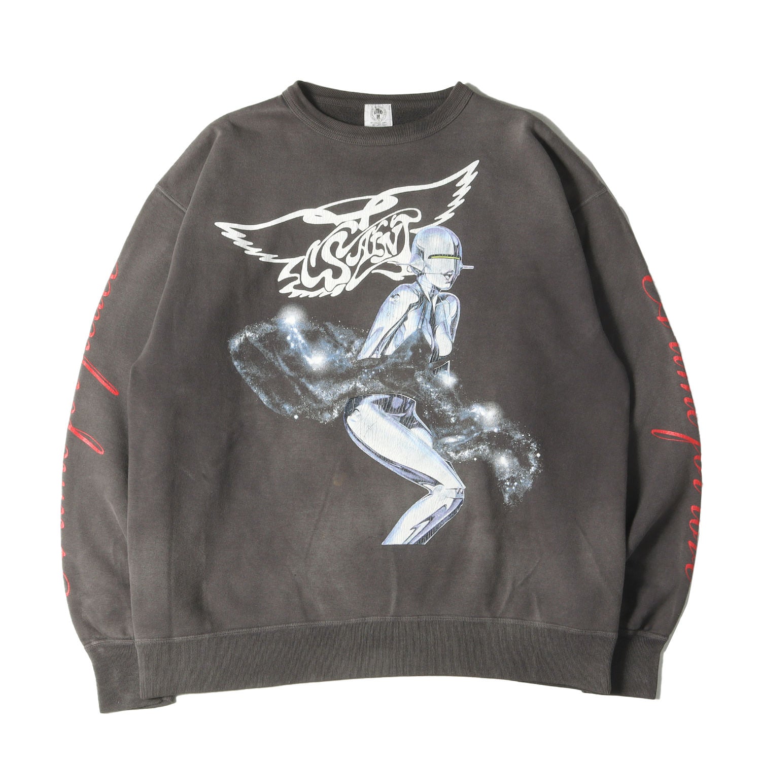 SAINT MICHAEL (セントマイケル) 22SS ×空山基 ヴィンテージ加工 