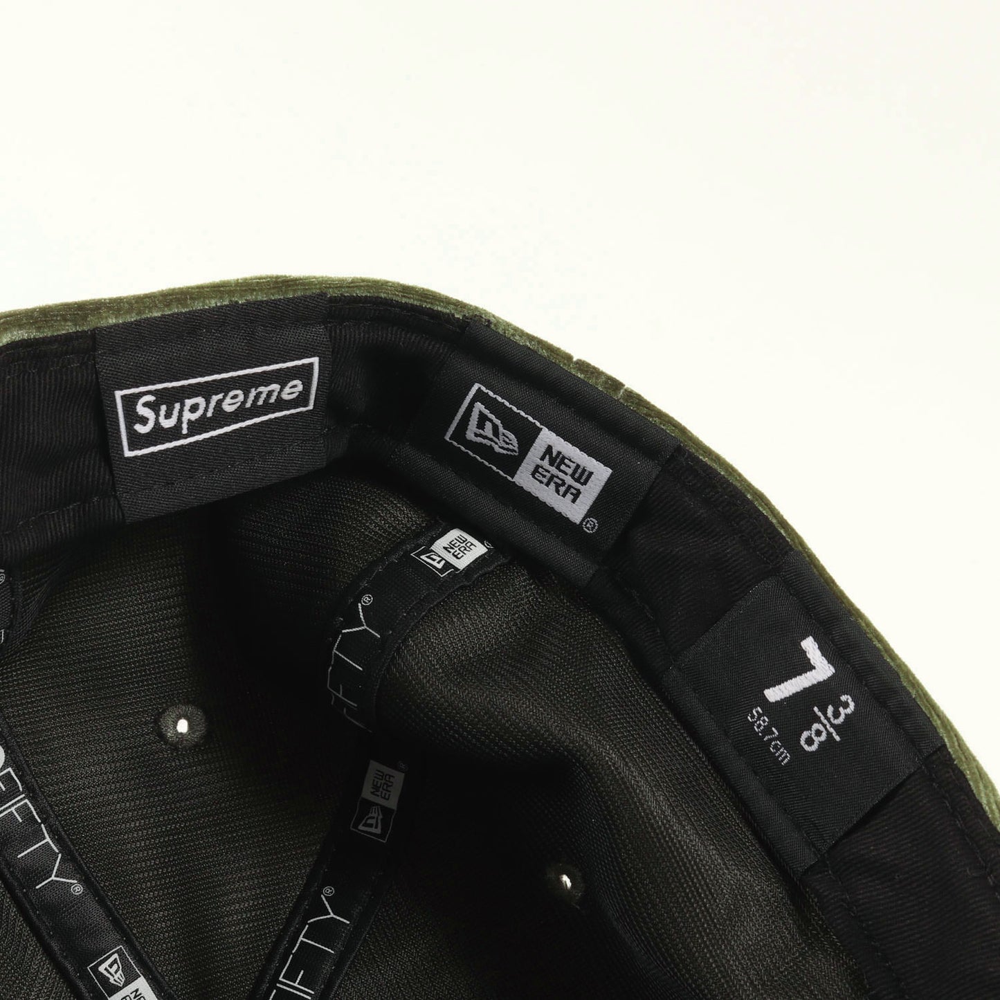 22AW ×NEW ERA ベロア BOXロゴ ベースボールキャップ(Velour Box Logo)