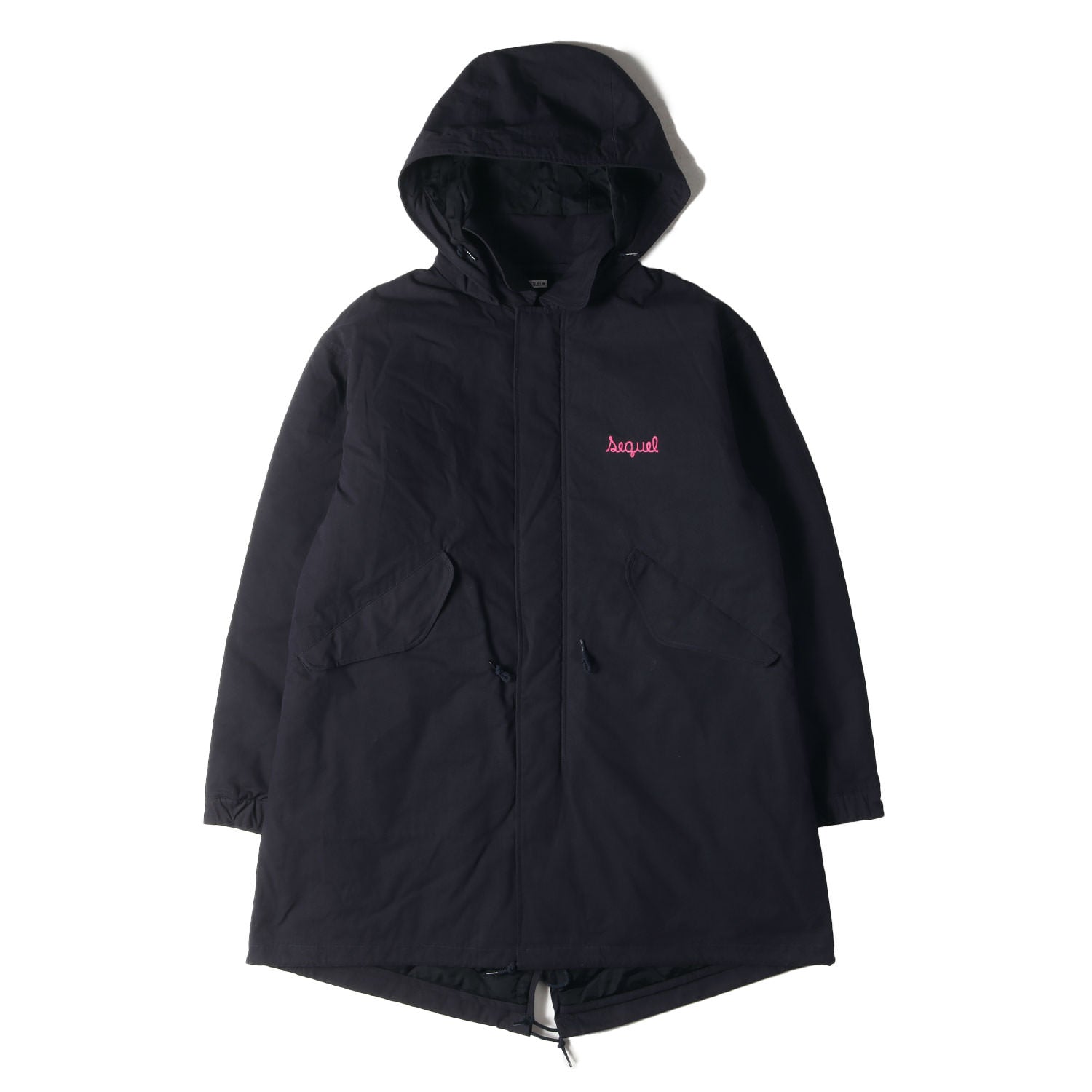 シークエル sequel フィッシュテールジャケットモッズコート