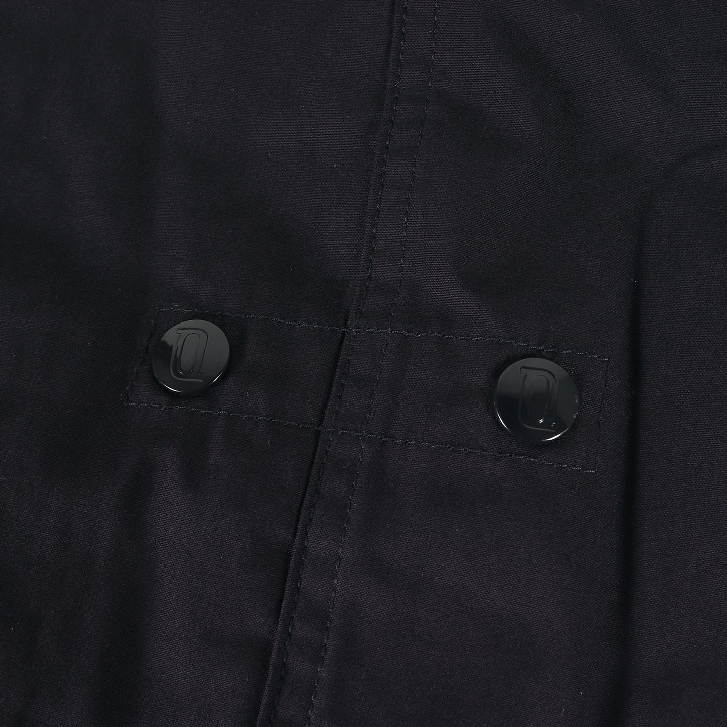 21SS 裏地キルティング フィッシュテール モッズコート(COAT)