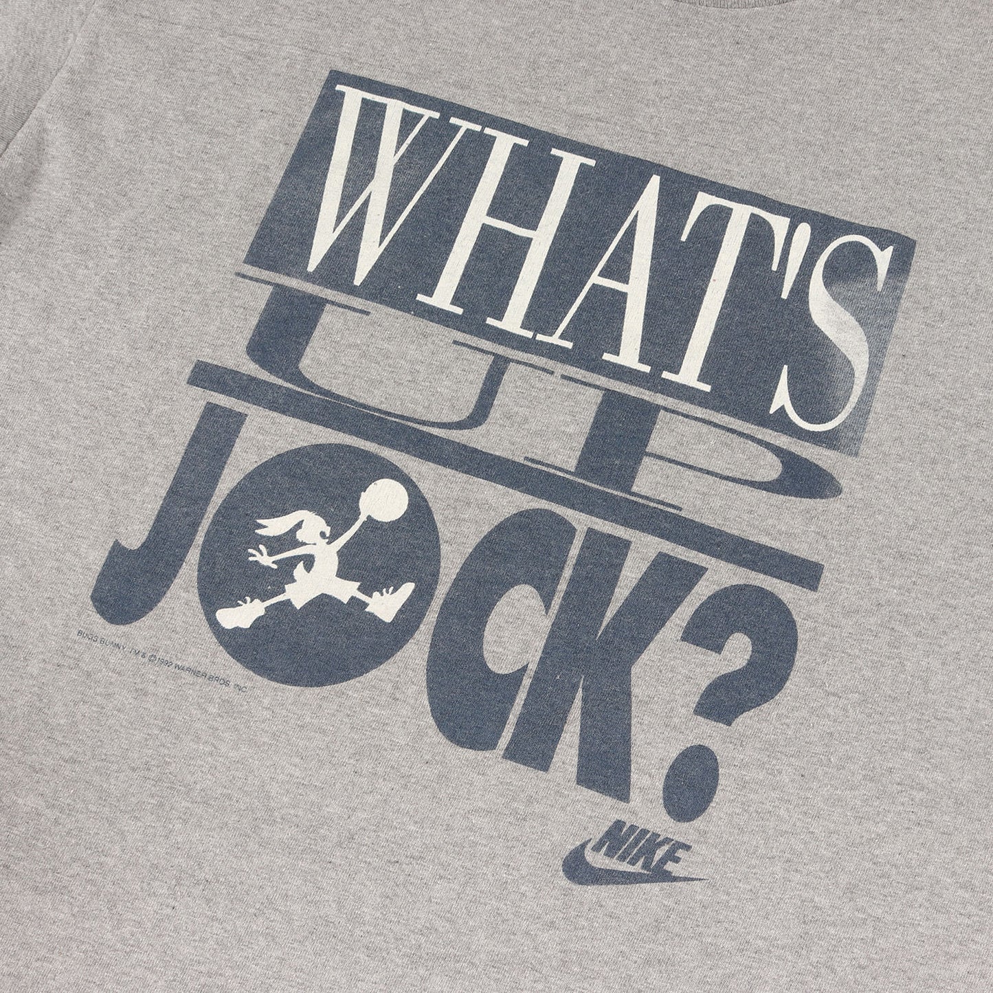 90s ×Warner Bros バックスバニー WHAT'S UP JOCK Tシャツ(USA製)