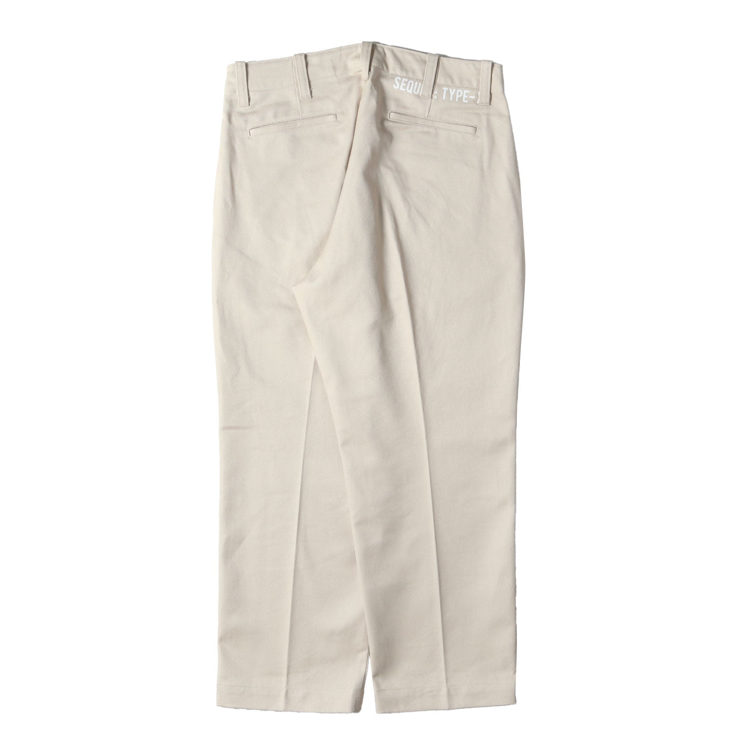 TYPE-XF- ファッション Sequel chino pants type-xf ベージュ M