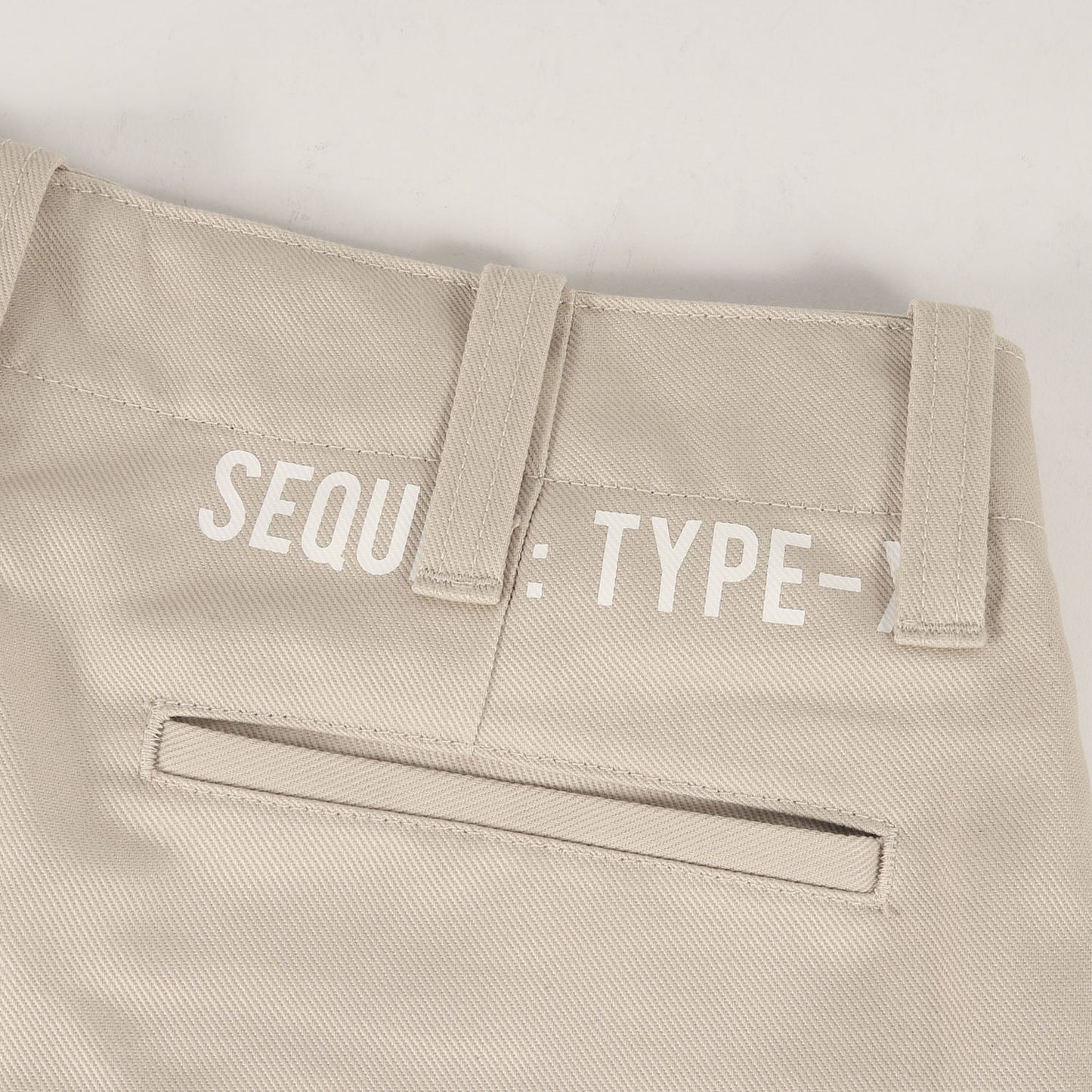 ワイドテーパード ワーク チノパンツ(CHINO PANTS TYPE-XF)