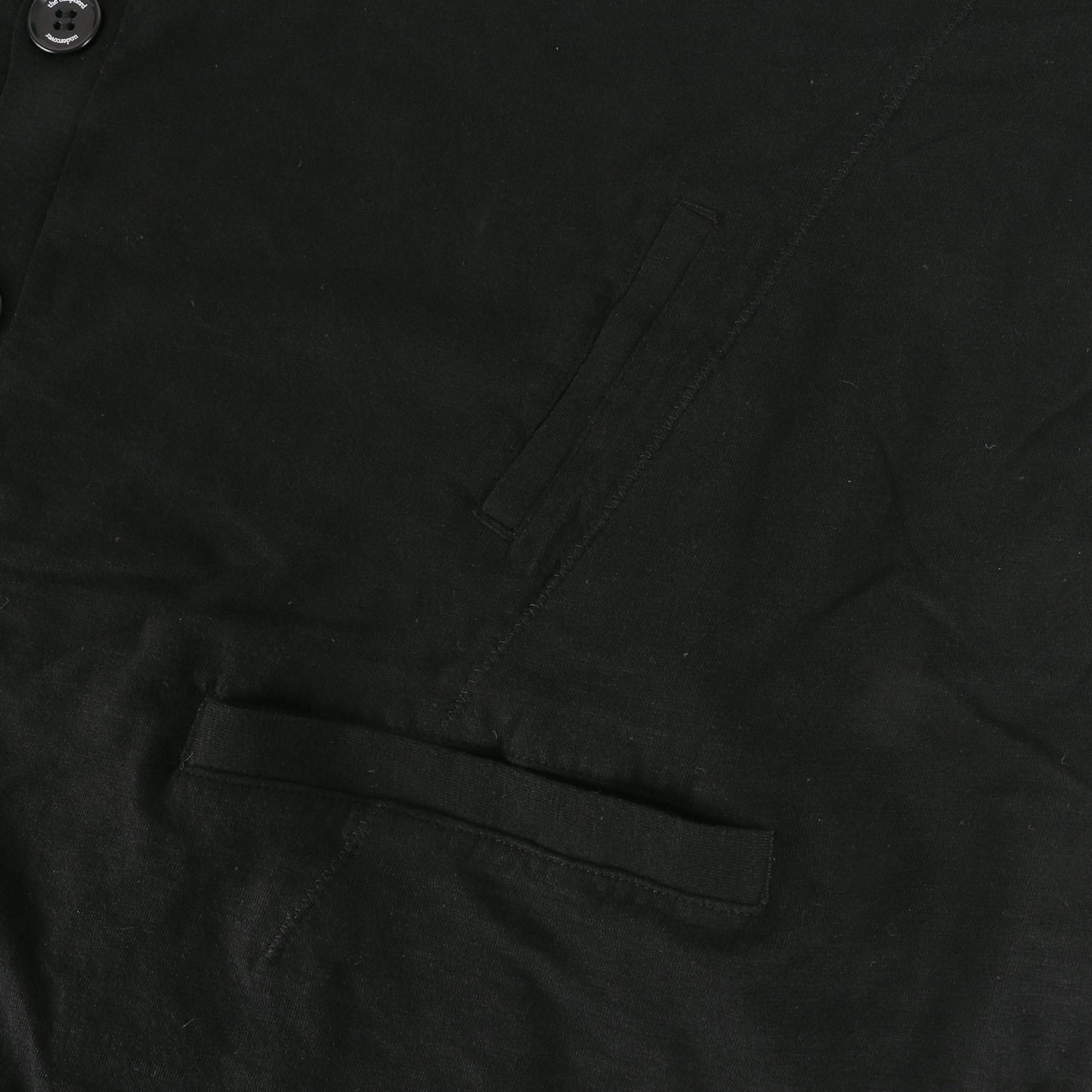 23SS the Shepherd オーバーサイズ スラブ天竺コットン カーディガン