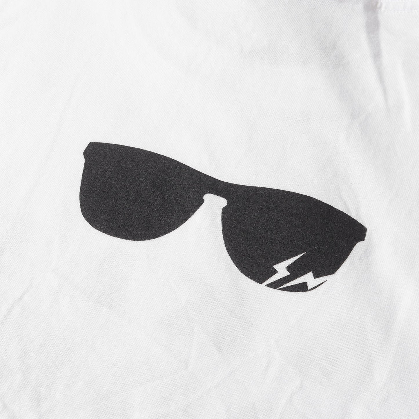 ×fragment design ブランドロゴ クルーネック Tシャツ