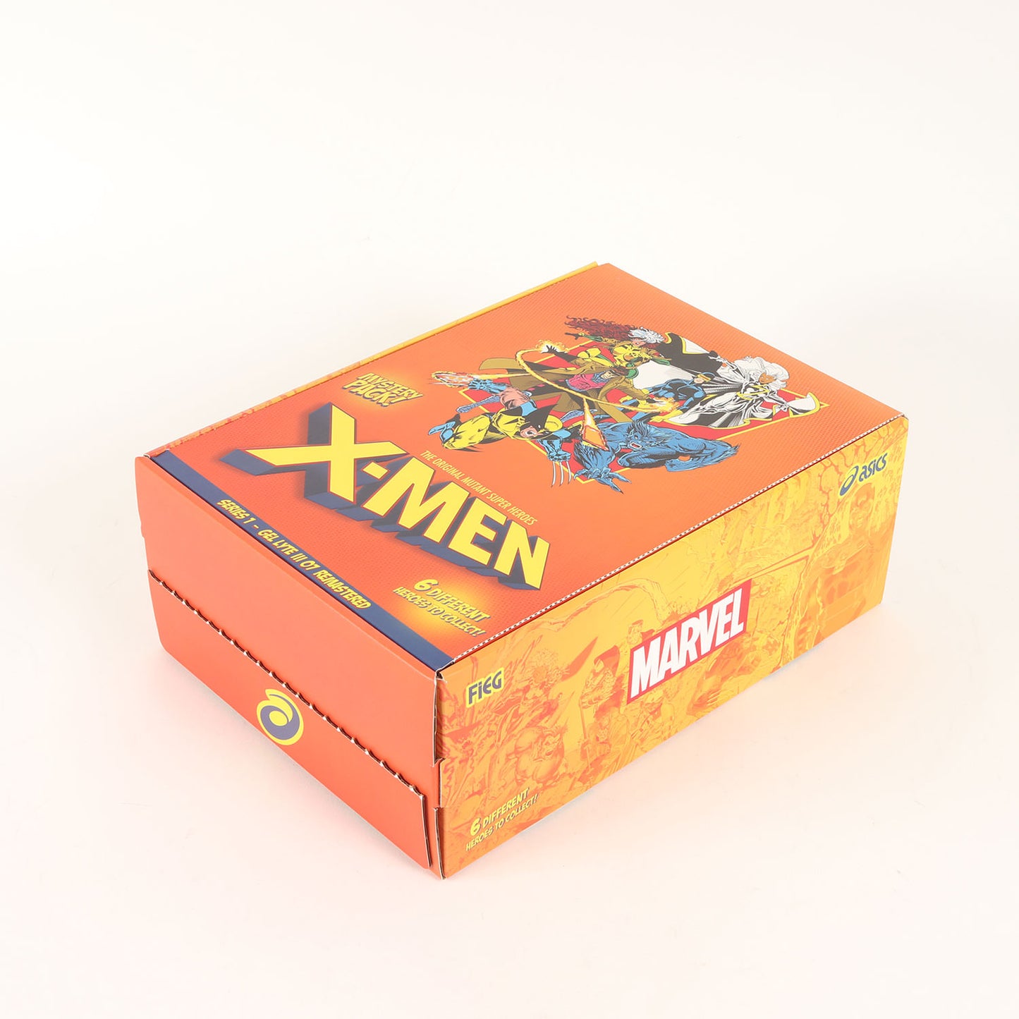 23SS ×asics ×MARVEL X-MEN GEL-LYTE III Remastered ビーストモデル(1201A958)