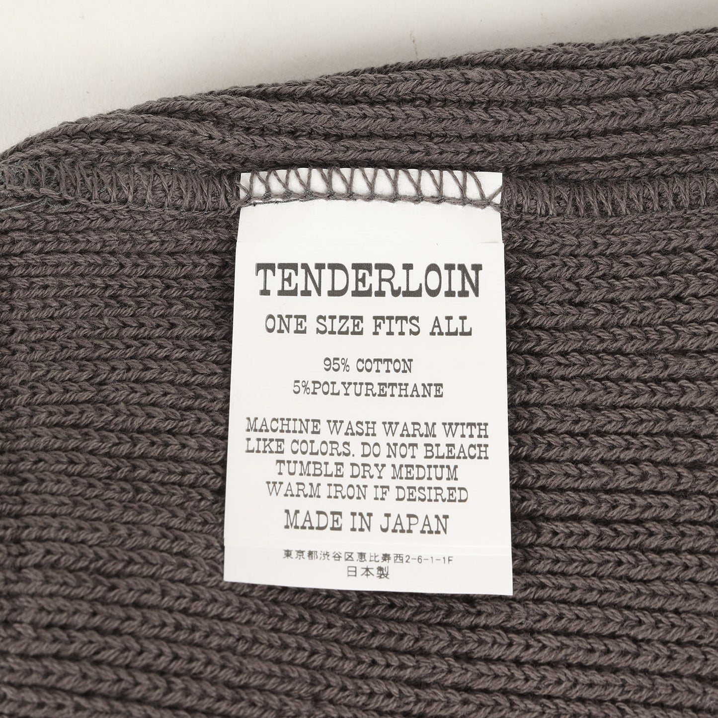 コットンニット ビーニー(BEANIE)