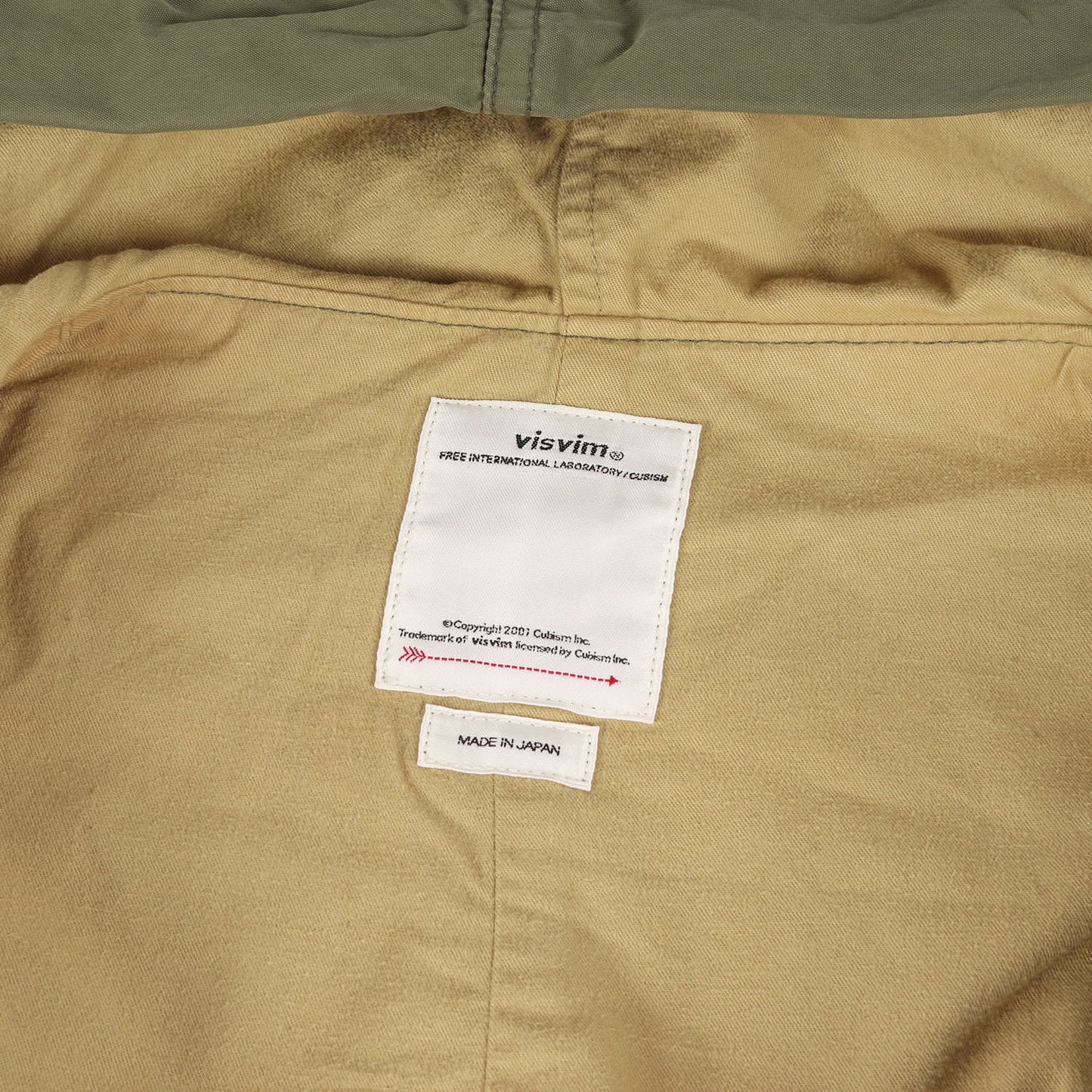 20AW 泥染め パターソン ミリタリー モッズコート(PATTERSON OVERCOAT)