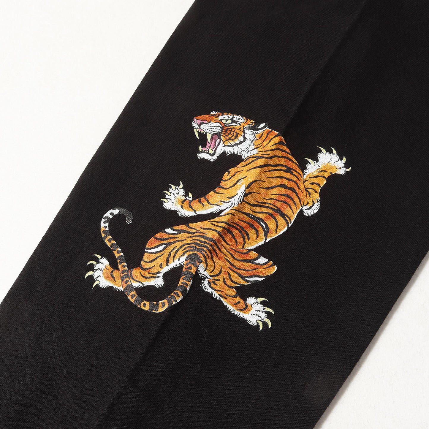 23SS ×TIM LEHI 虎プリント ロングスリーブ Tシャツ(CREW NECK LONG SLEEVE T-SHIRT)