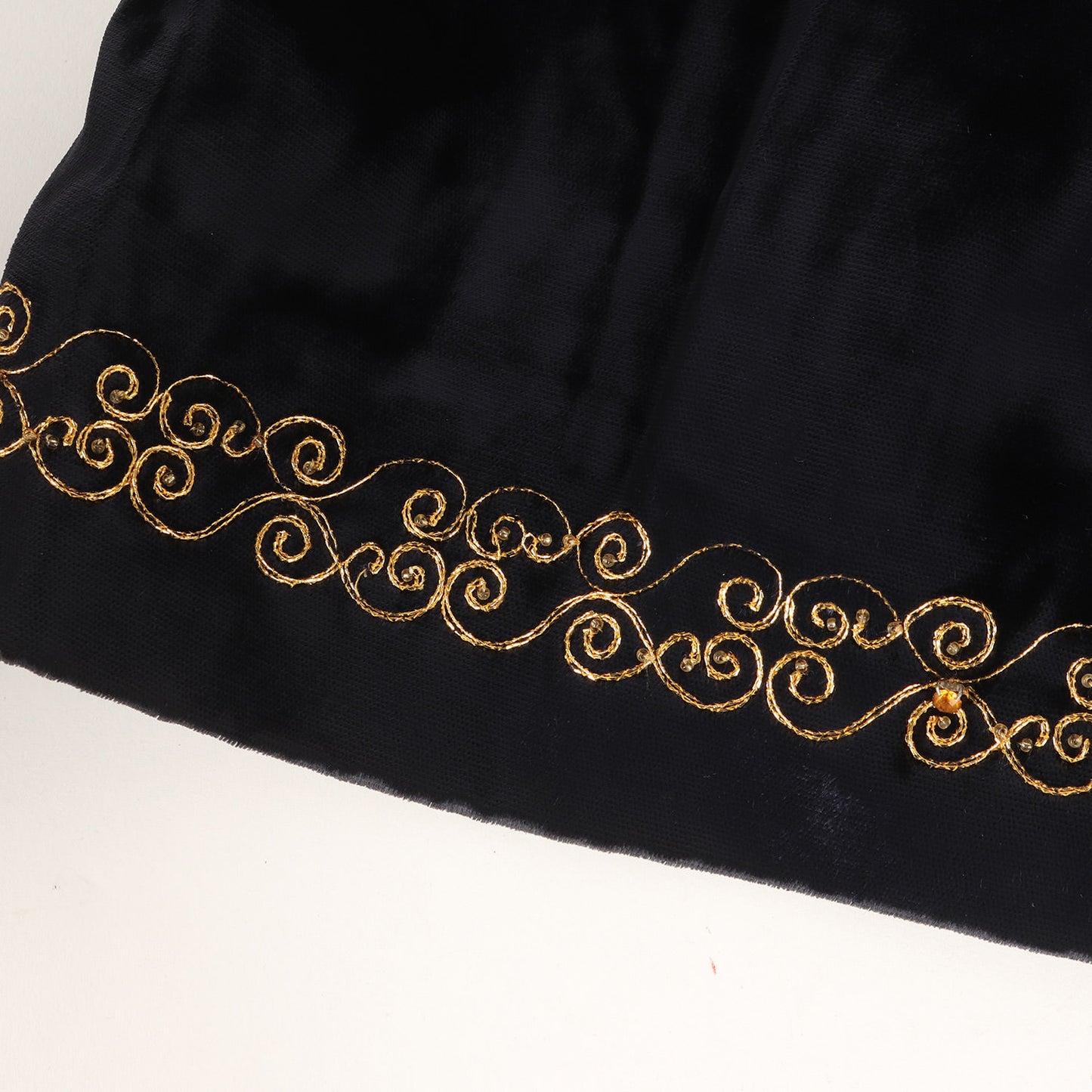 03AW カート期 装飾 ベルベット チャイナジャケット