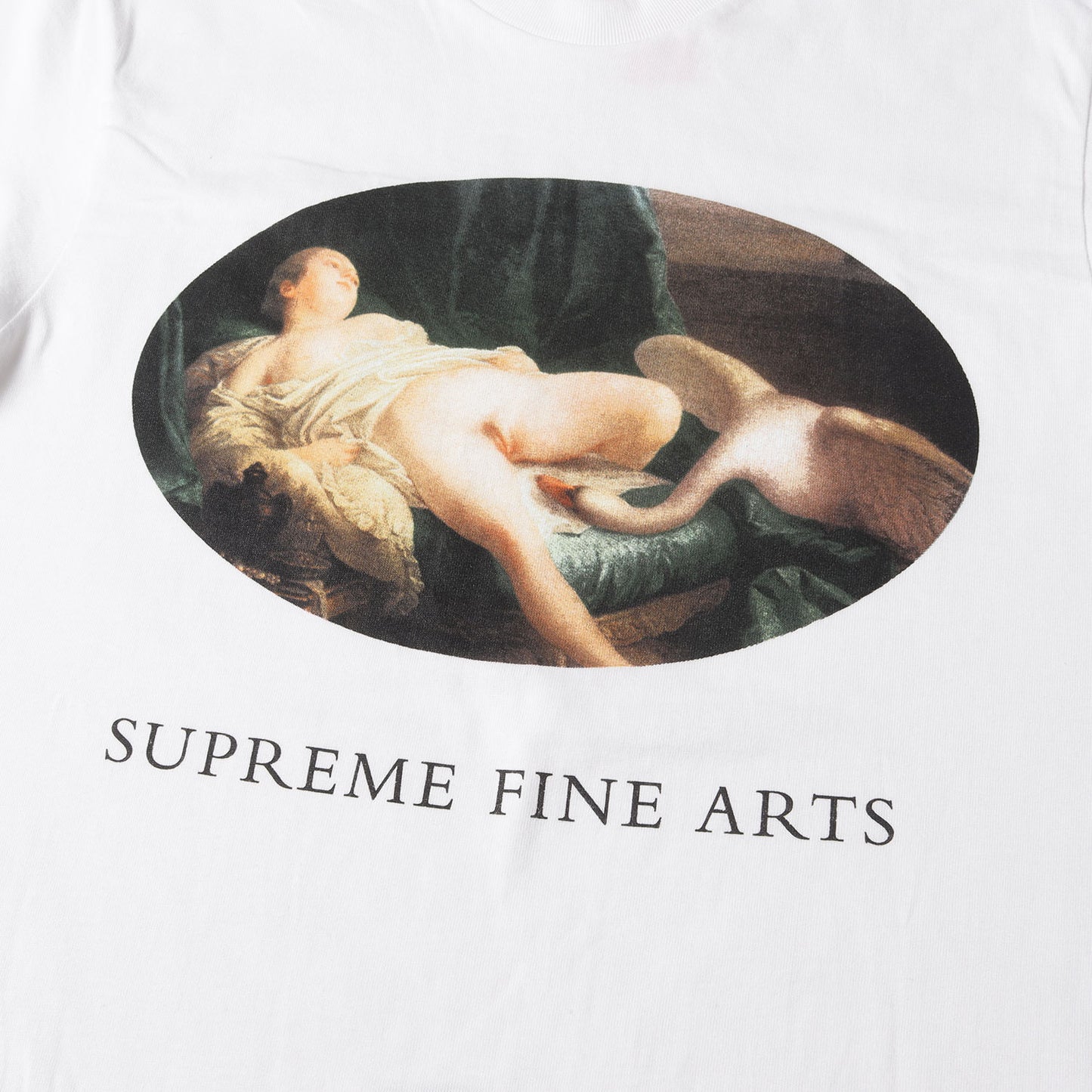 レダと白鳥 プリント Tシャツ(Leda And The Swan Tee)