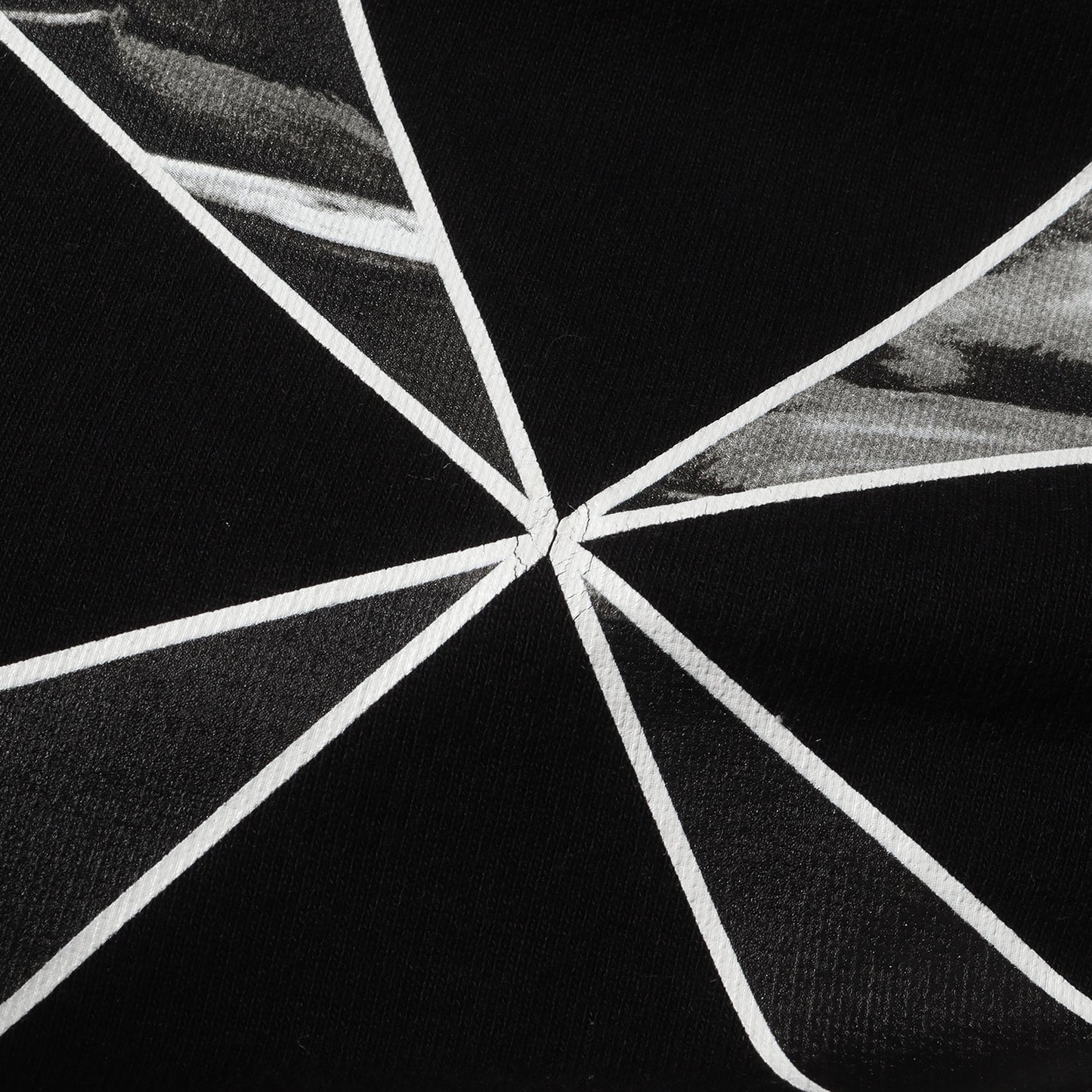 21SS 絵画アローマーク オーバーサイズ スウェットパーカー(CARAVAGGIO ARROW OVER HOODIE)