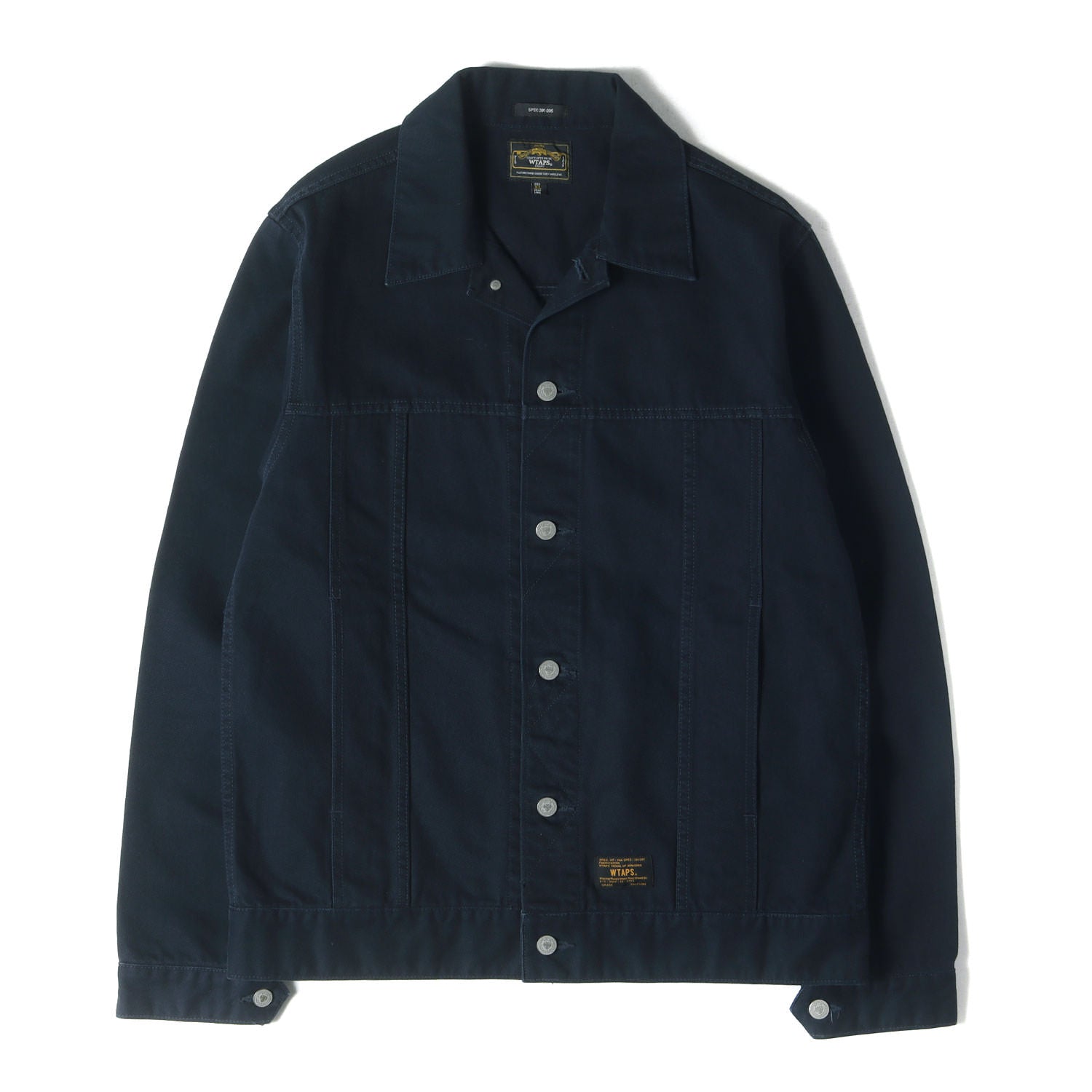 wtaps ダブルタップス 名作 デニムジャケット BLUES JK wtaps ダブル