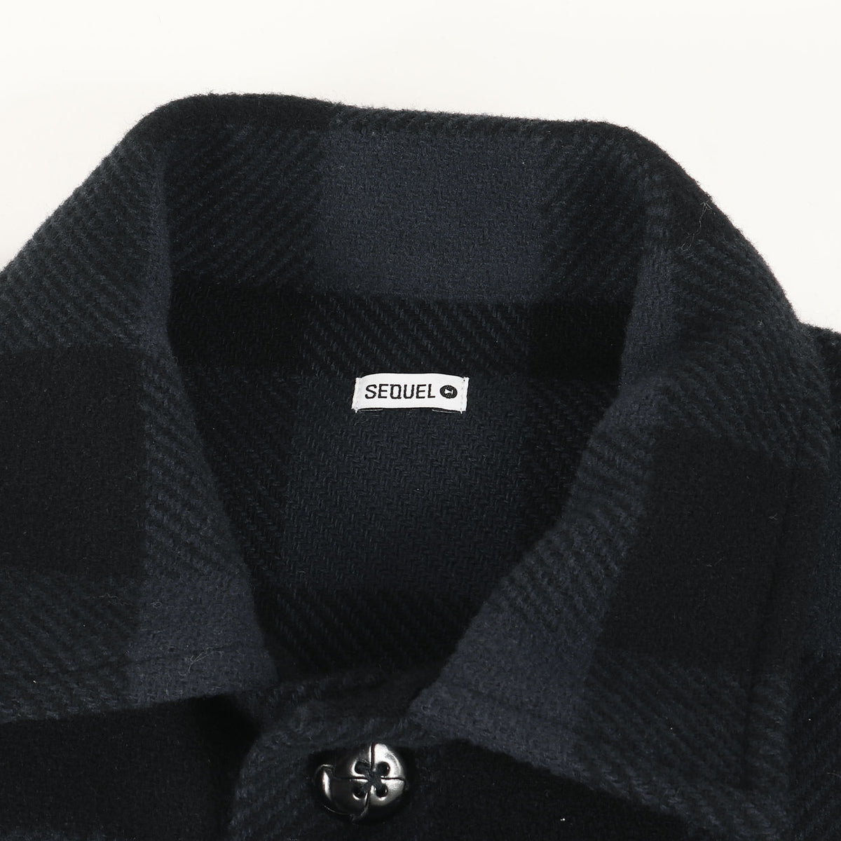 21AW ブロックチェック ウール CPOジャケット(BLOCK CHECK JACKET)