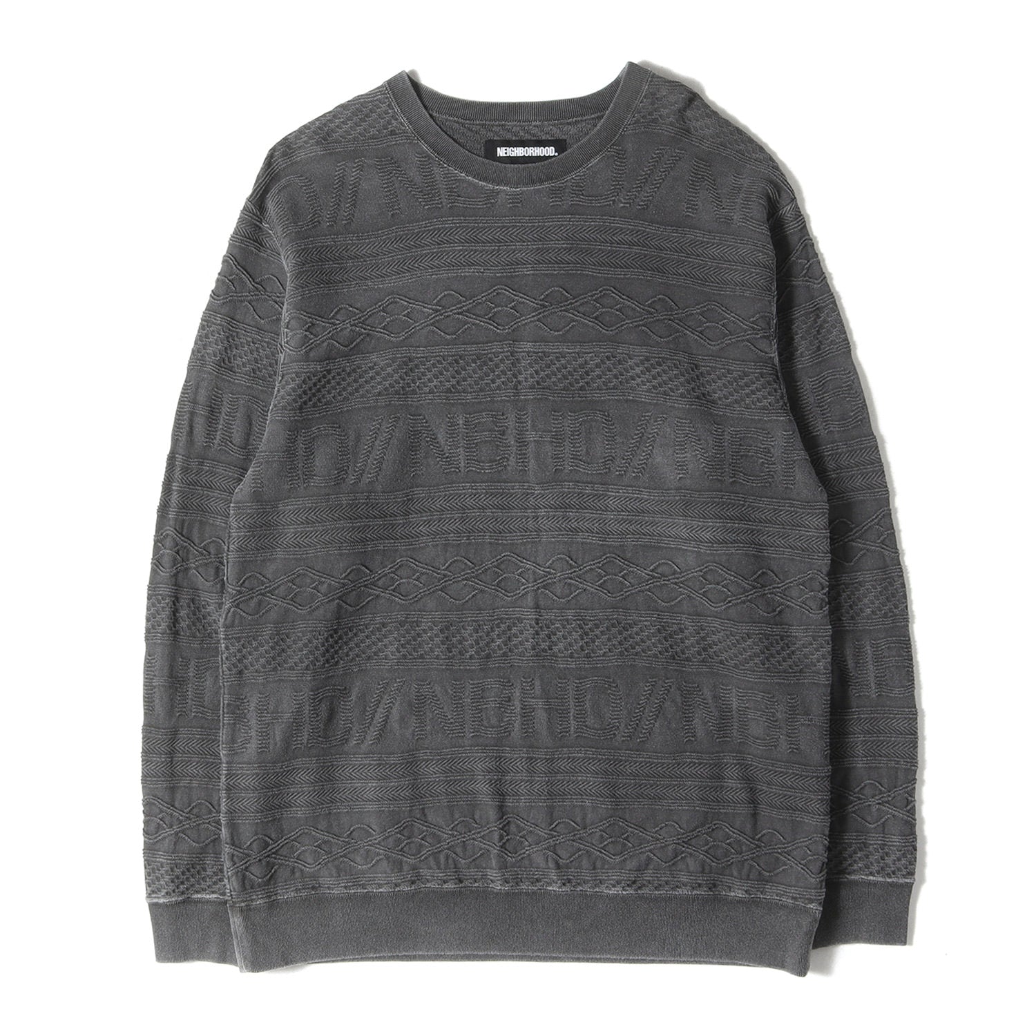 NEIGHBORHOOD (ネイバーフッド) 21SS ヴィンテージ加工 ジャガード 