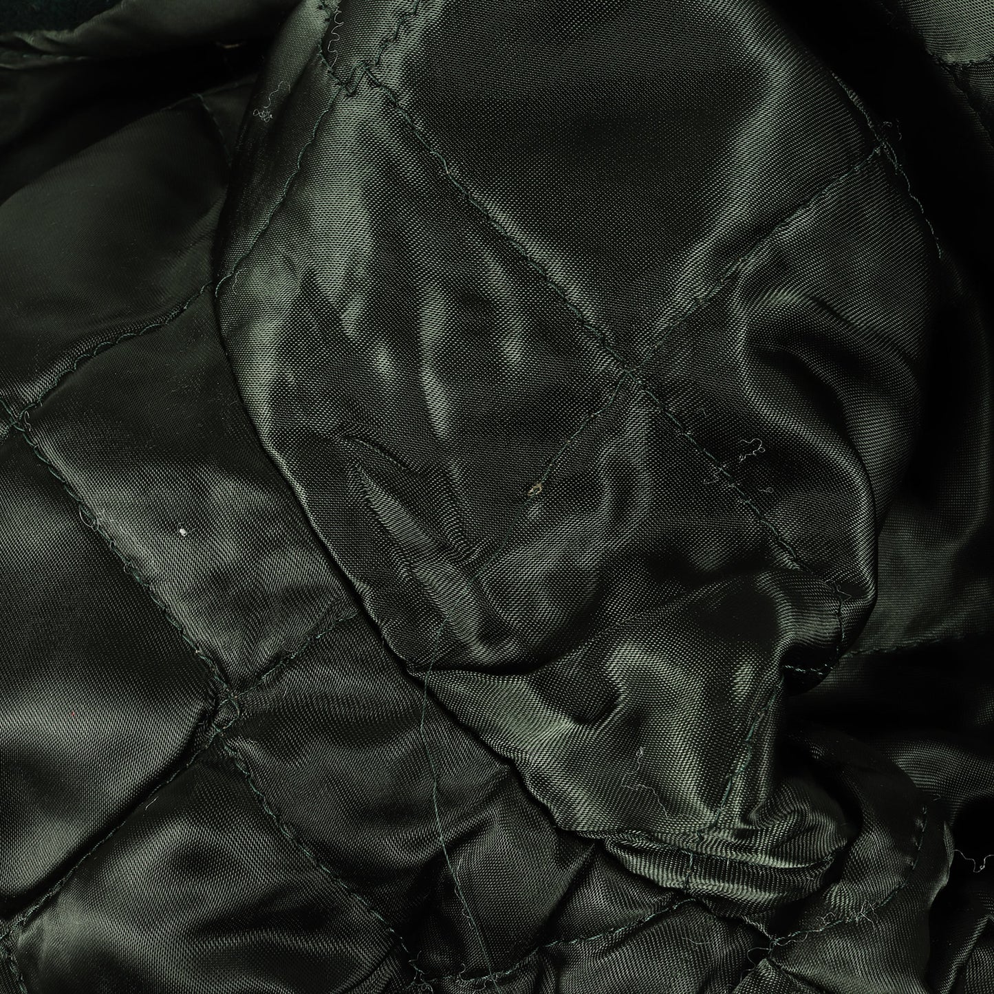 80s フード付き メルトンウール スタジャン