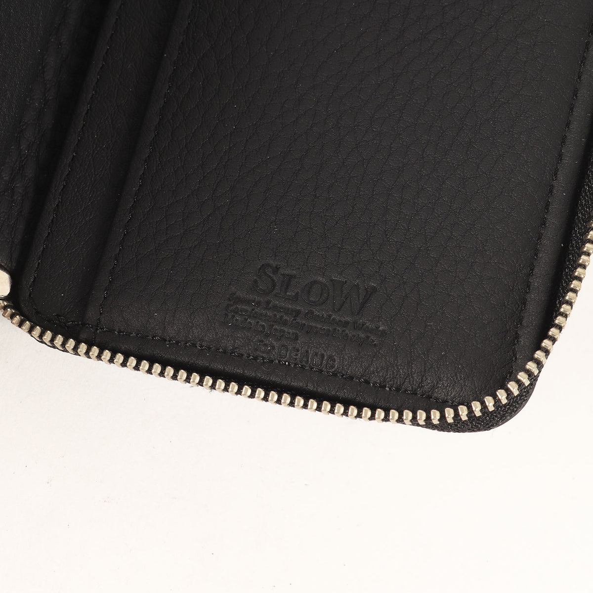 レザー ラウンドジップ コンパクトウォレット / 財布(herbie mini round wallet)