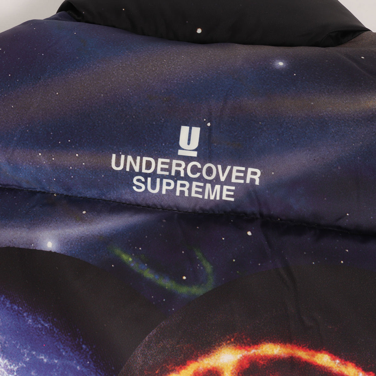 ×UNDERCOVER ×PUBLIC ENEMY 2WAY ダウンジャケット(Puffy Jacket)
