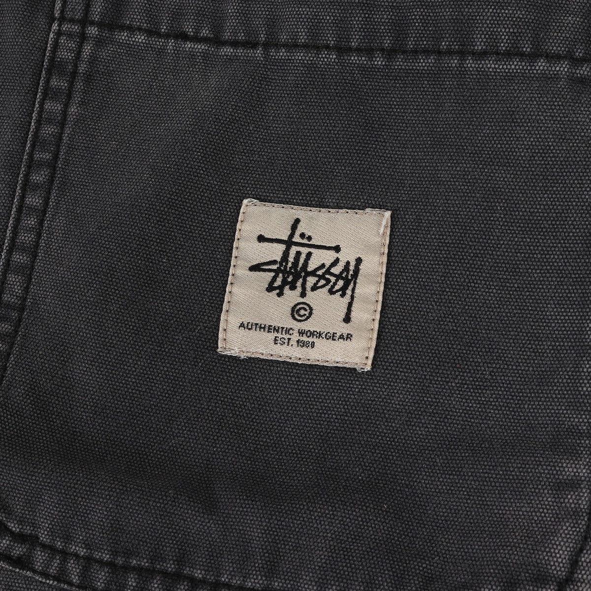 20AW ウォッシュド キャンバス ダブルニー ペインターパンツ(Washed Canvas Work)