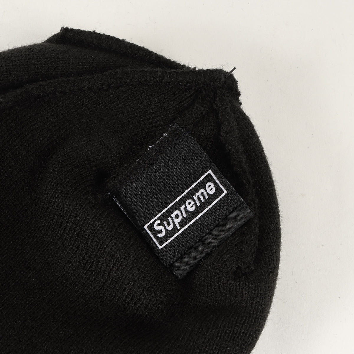 22AW ×NEW ERA BOXロゴ ニット ビーニー(Box Logo Beanie)