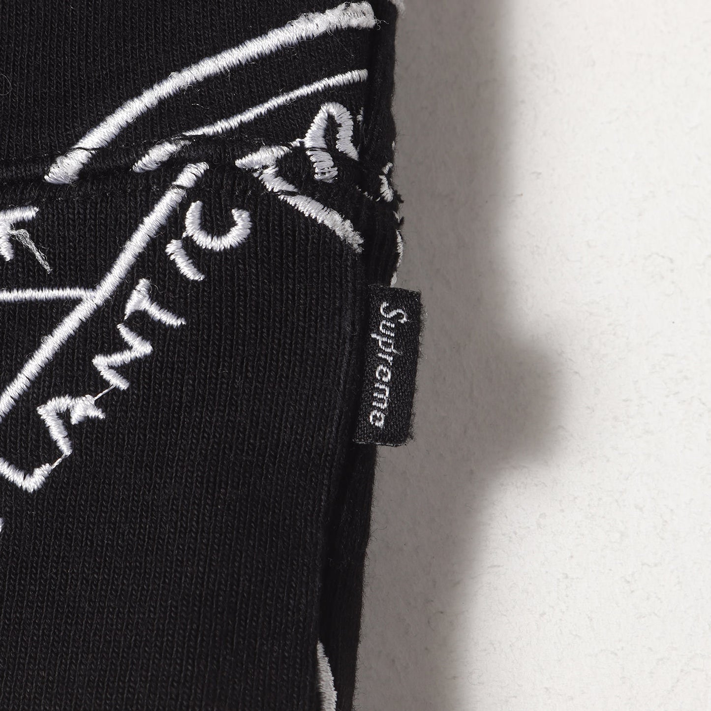 ゴンズマップ柄 刺繍 スウェットパーカー (Gonz Embroidered Map Hooded Sweatshirt)