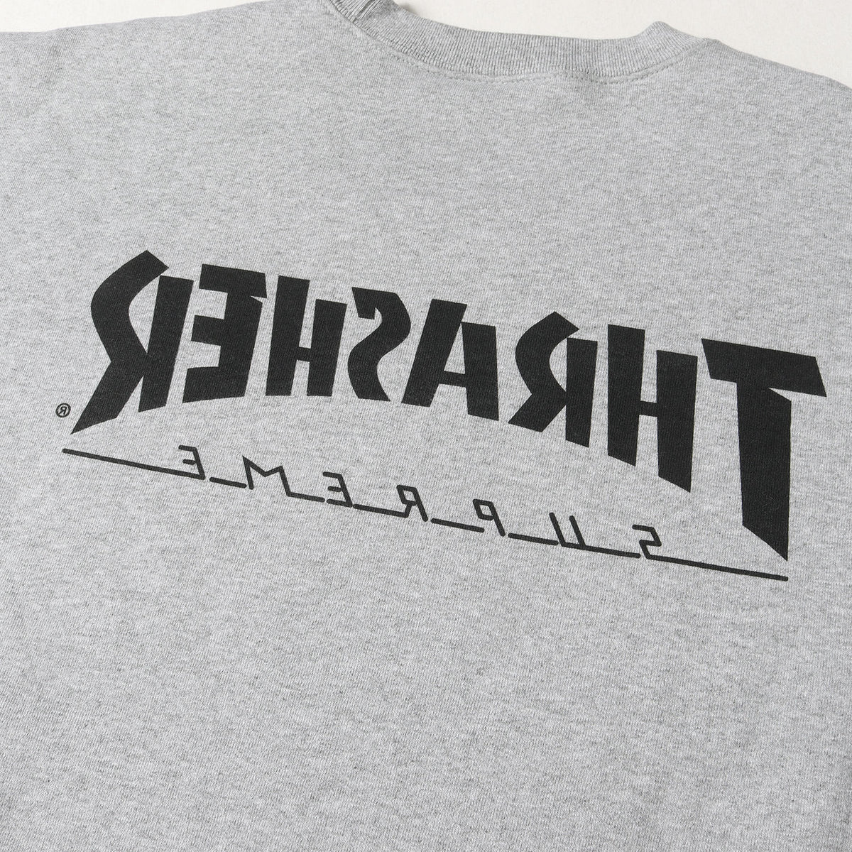 24AW ×THRASHER ハロルド・ハンター フォト スウェット(Crewneck)