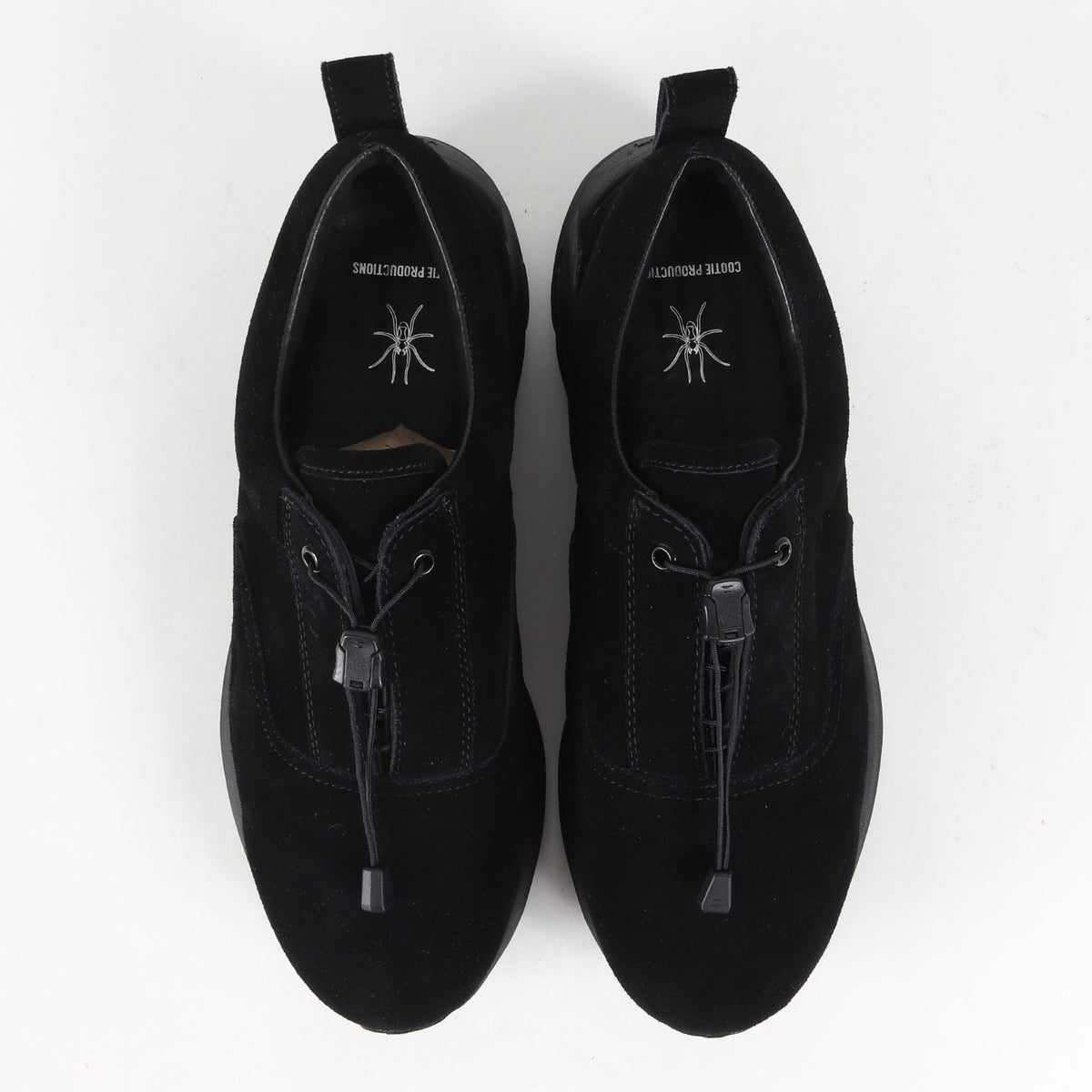 ×Tomo&Co スウェード ドローコード スニーカー(Raza Shoes Cord R)