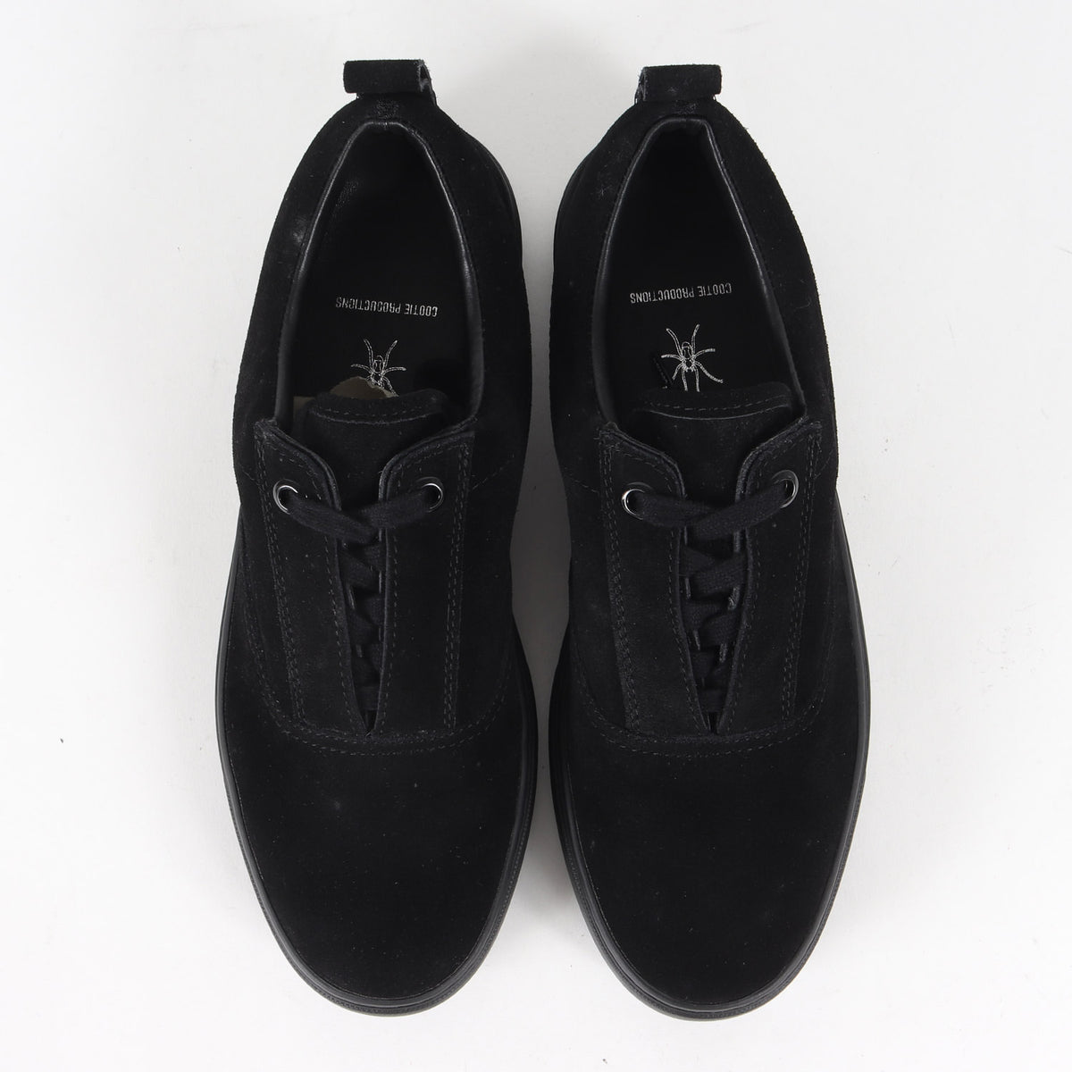 20AW ×Tomo&Co スウェード レースアップ スニーカー(Raza Lace Up Shoes)