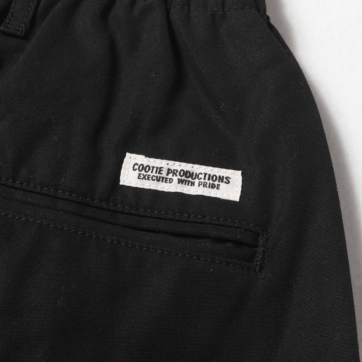 20AW ベンタイル 2タック ワイド イージーパンツ(Ventile 2 Tuck Easy Pants)