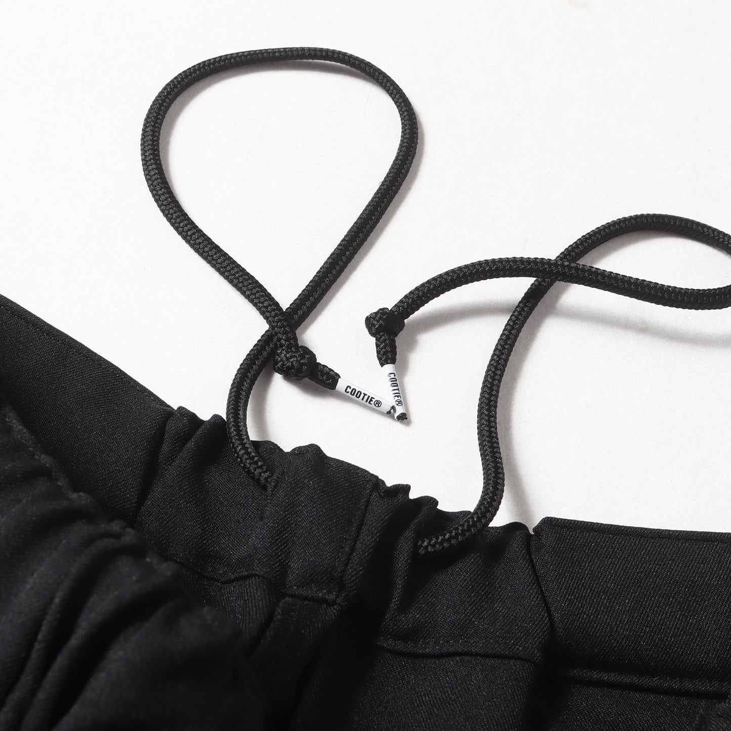 22SS 1タック ジャージ イージーパンツ(Polyester Twill 1 Tuck Easy Pants)