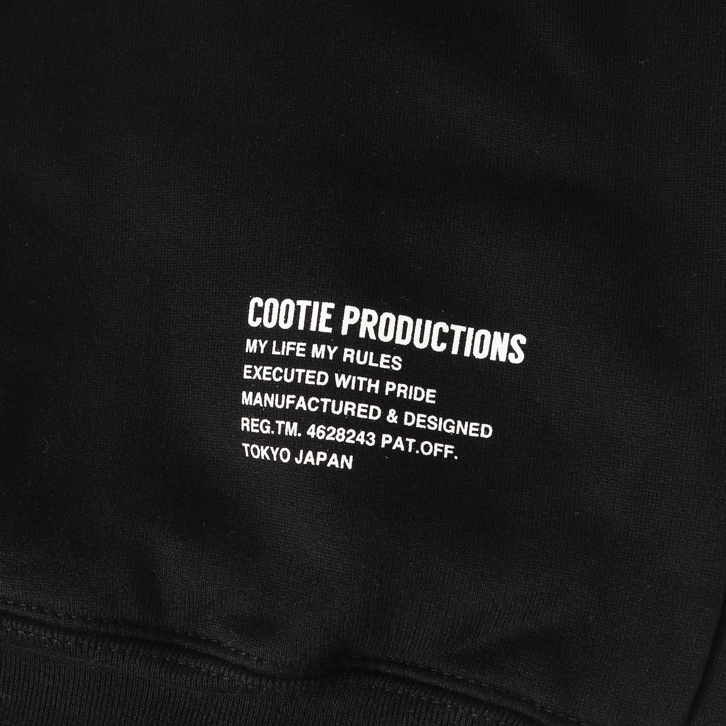 22SS オーバーサイズ スウェット パーカー(Plain Pullover Parka)