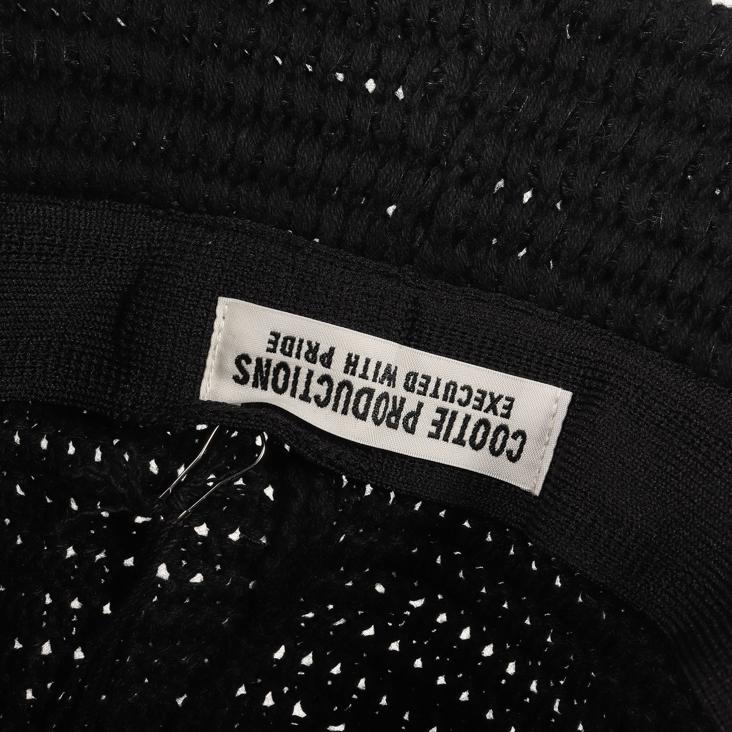 23SS ニット クラッシャーハット(Knit Crusher Hat)