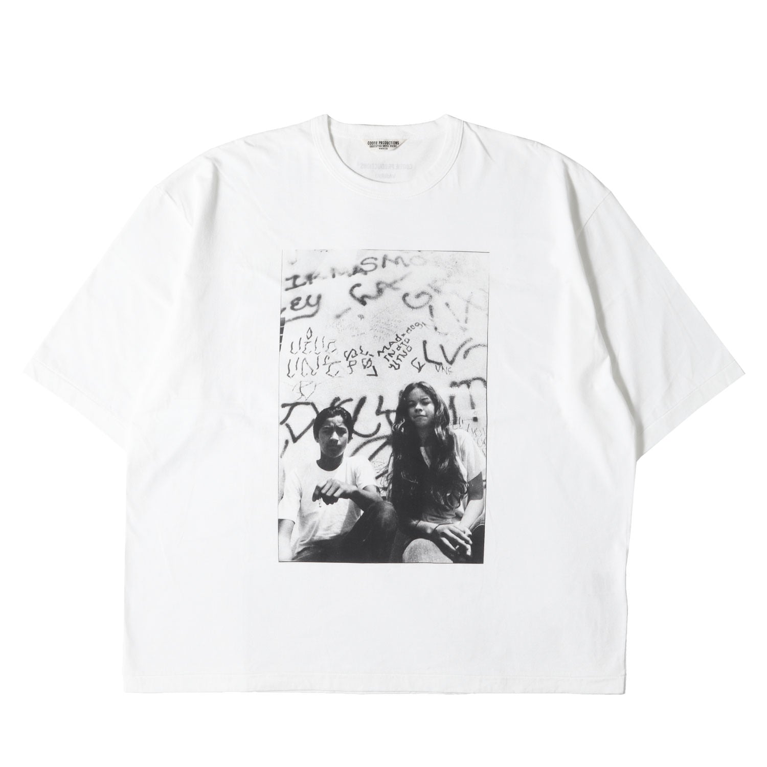 COOTIE (クーティー) 22SS ×VARRIO フォトプリント オーバーサイズ T 