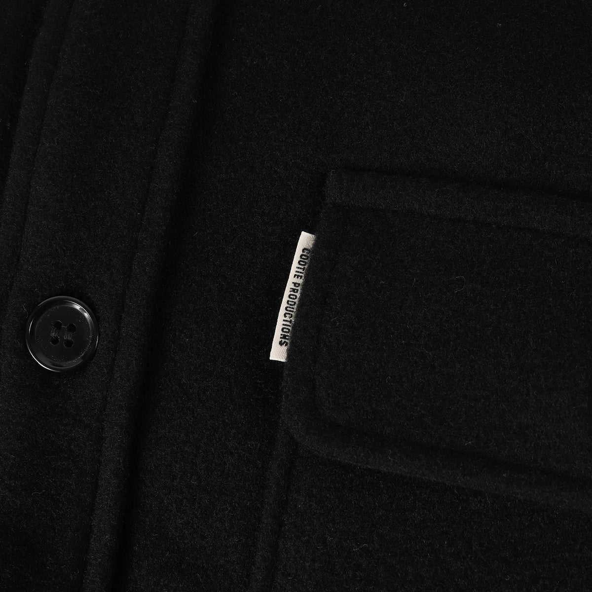 20AW ウールモッサ CPO ジャケット(Wool Mossa CPO Jacket)