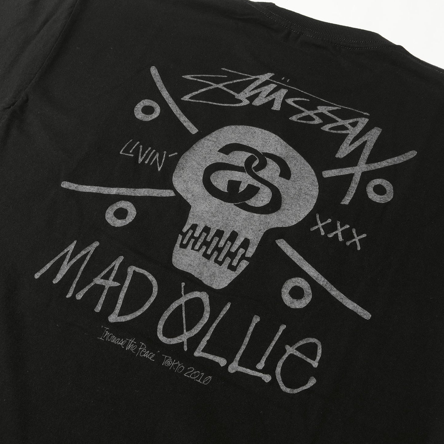 MADOllie 2010 開催記念 リフレクタープリント Tシャツ