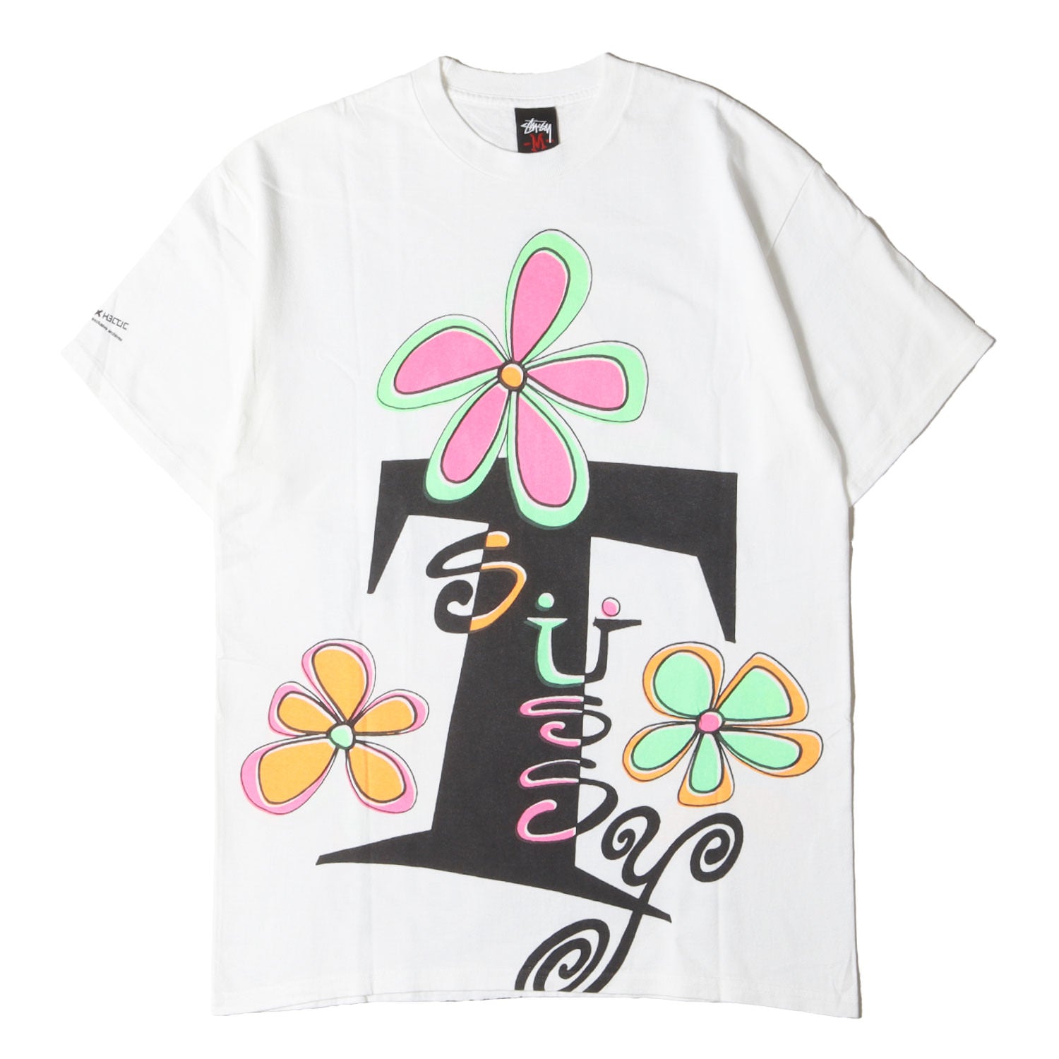 Stussy フラワープリント Tシャツ STUSSY Tシャツ フラワー STUSSY ITP FLOWER 半袖Tシャツ | street＊style