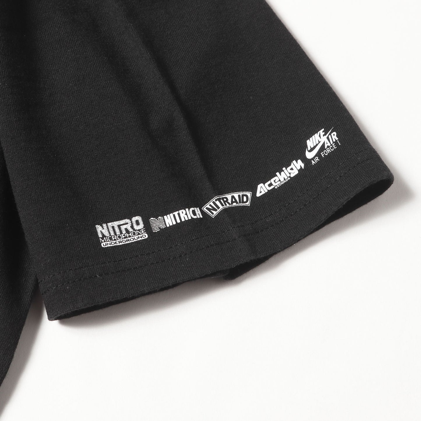 00s ×NITRO MICROPHONE UNDERGROUND SPECIAL FORCE TOUR Tシャツ