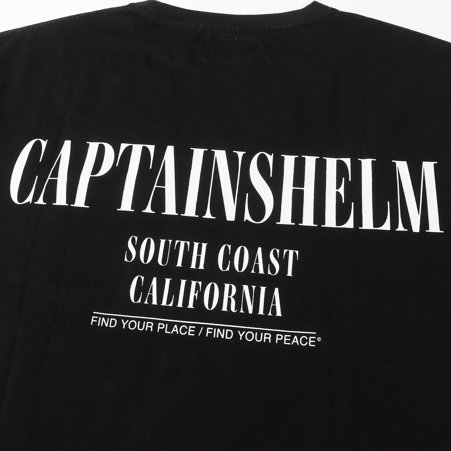 24SS オーバーサイズ ヘビー ポケット Tシャツ(SOUTH COAST POCKET TEE)
