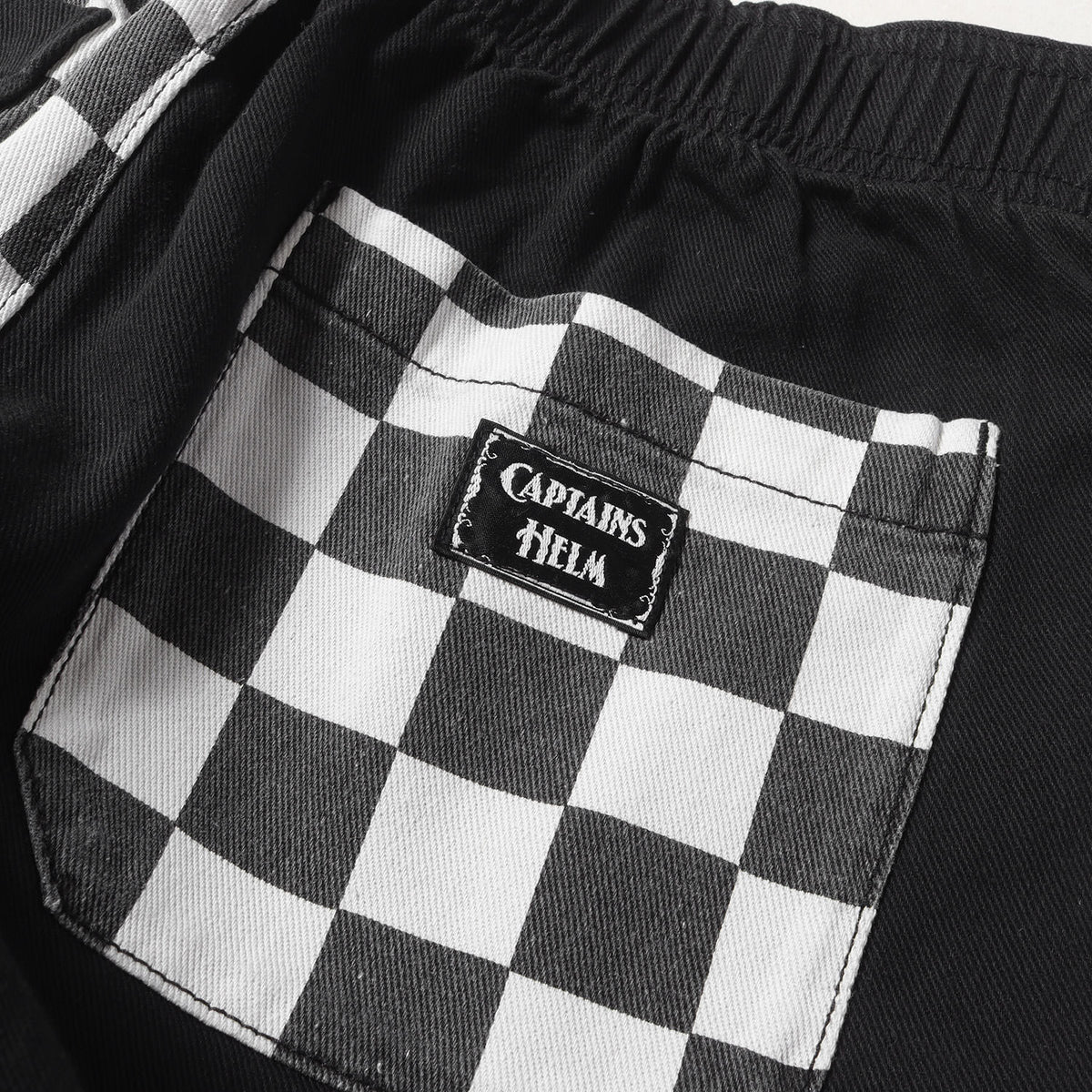 22SS チェッカーコンビ イージーパンツ(TRAVEL EASY PANTS)