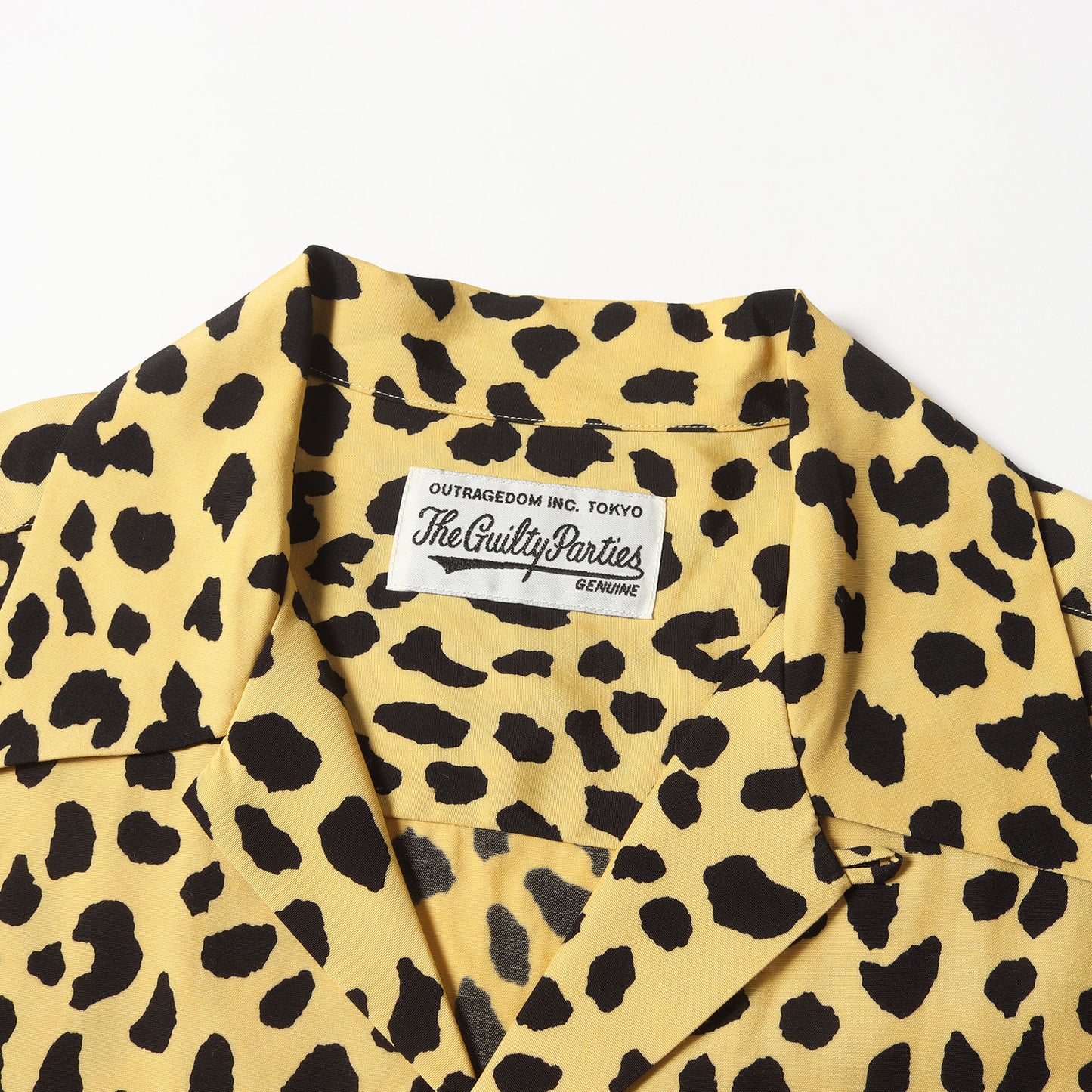 21SS レオパード柄 ハワイアンシャツ / アロハシャツ(LEOPARD HAWAIIAN SHIRT S/S)
