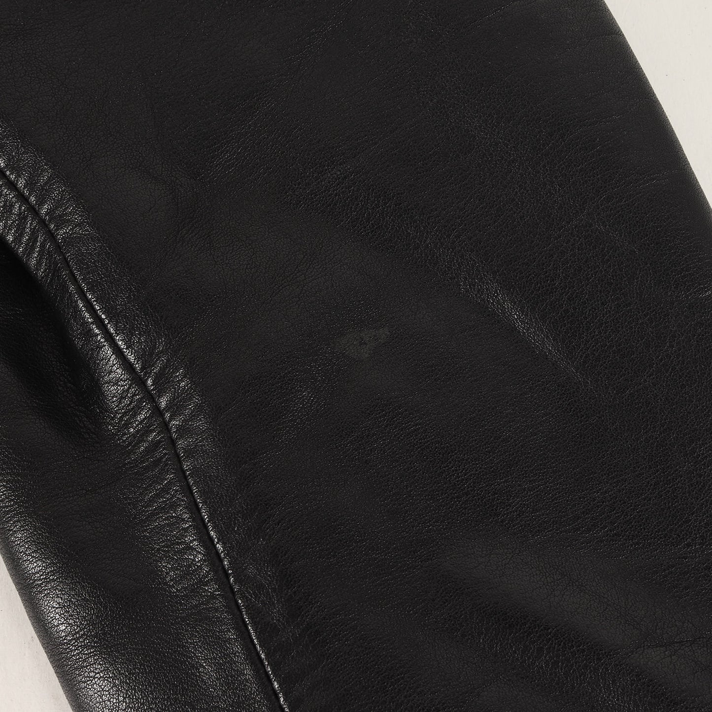 00s 裏地ブランケット 袖レザー デニムジャケット 2002AW TYPE4