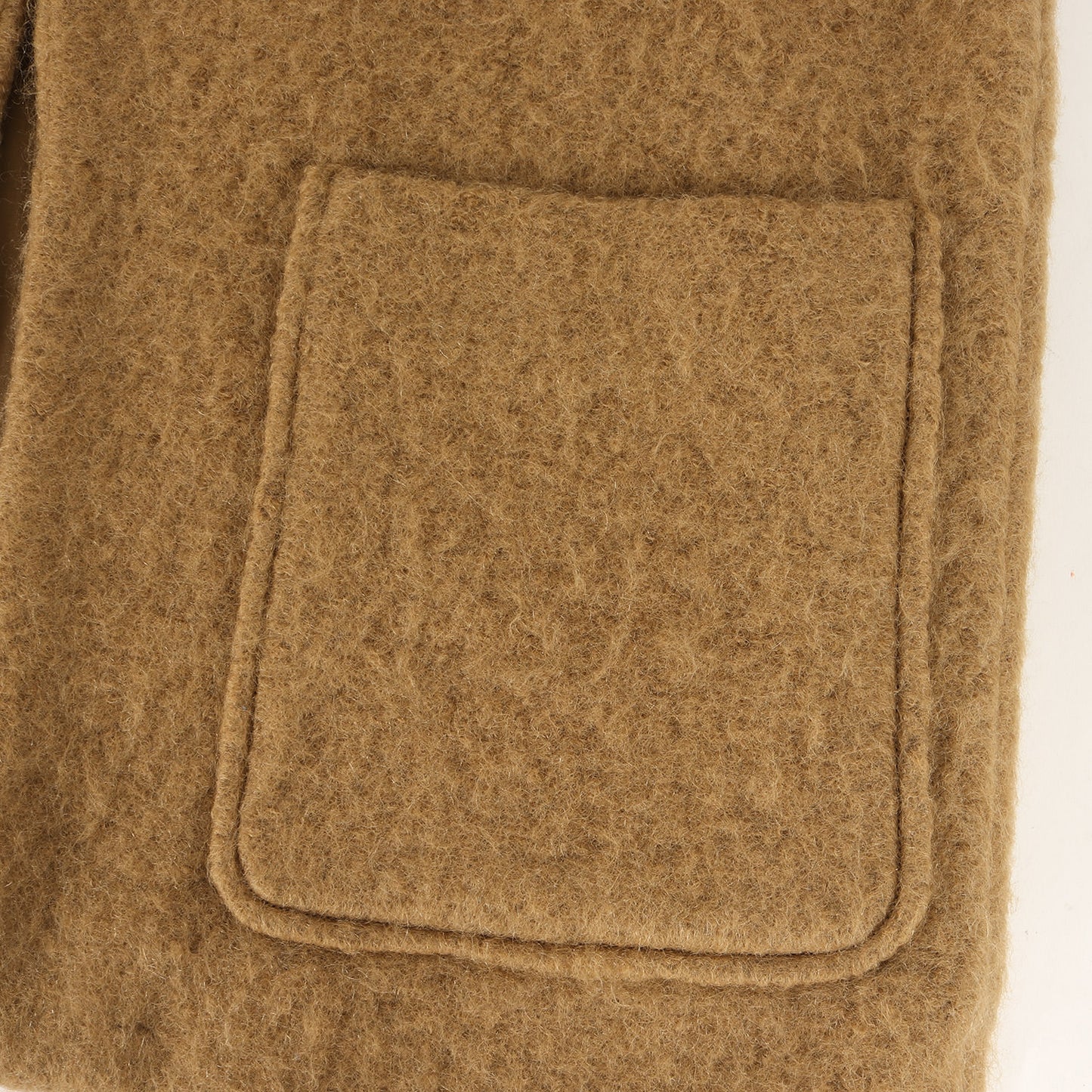 ウール シャギー ローブ ジャケット(WOOL SHAGGY ROBE JACKET)